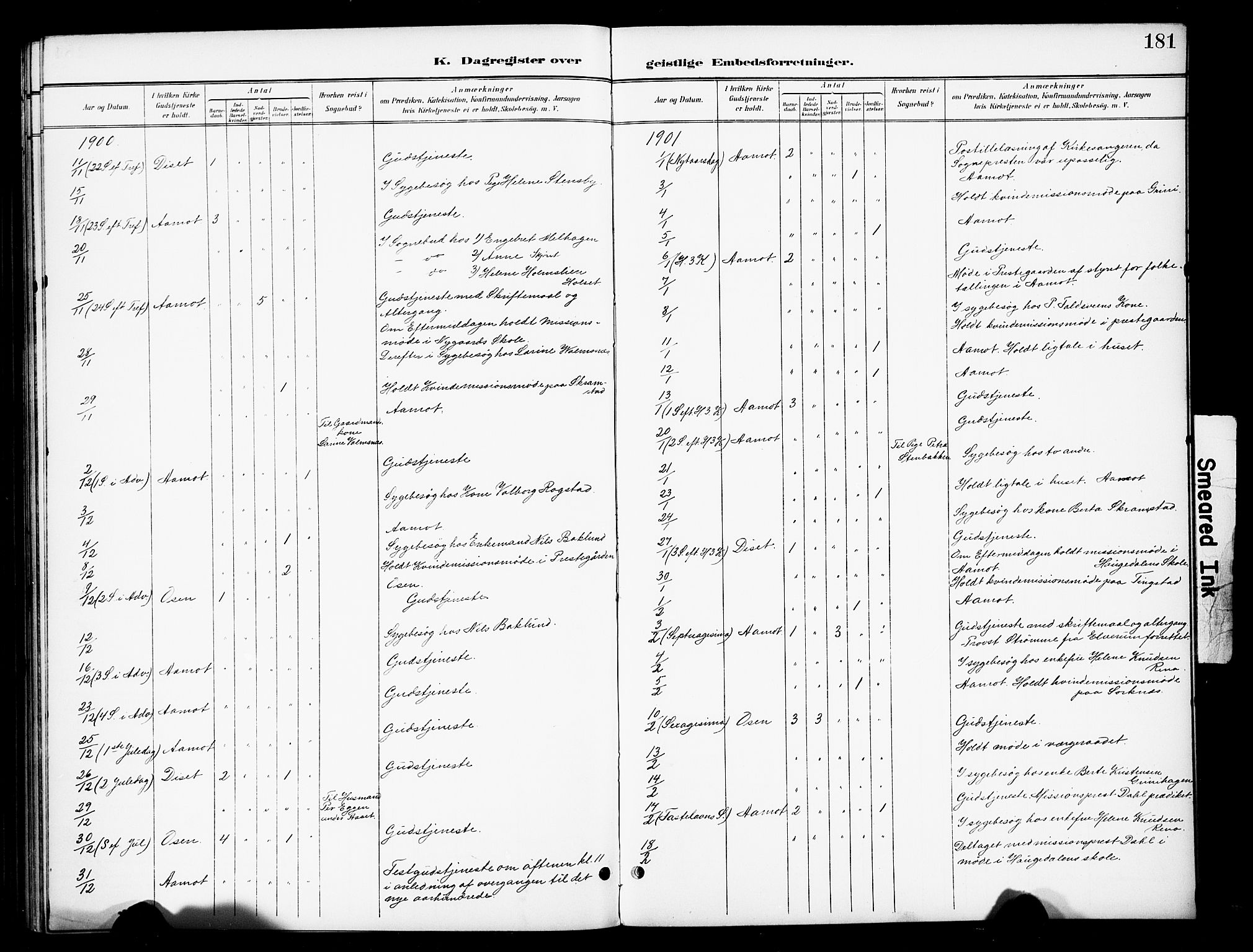 Åmot prestekontor, Hedmark, AV/SAH-PREST-056/H/Ha/Haa/L0013: Parish register (official) no. 13, 1898-1906, p. 181