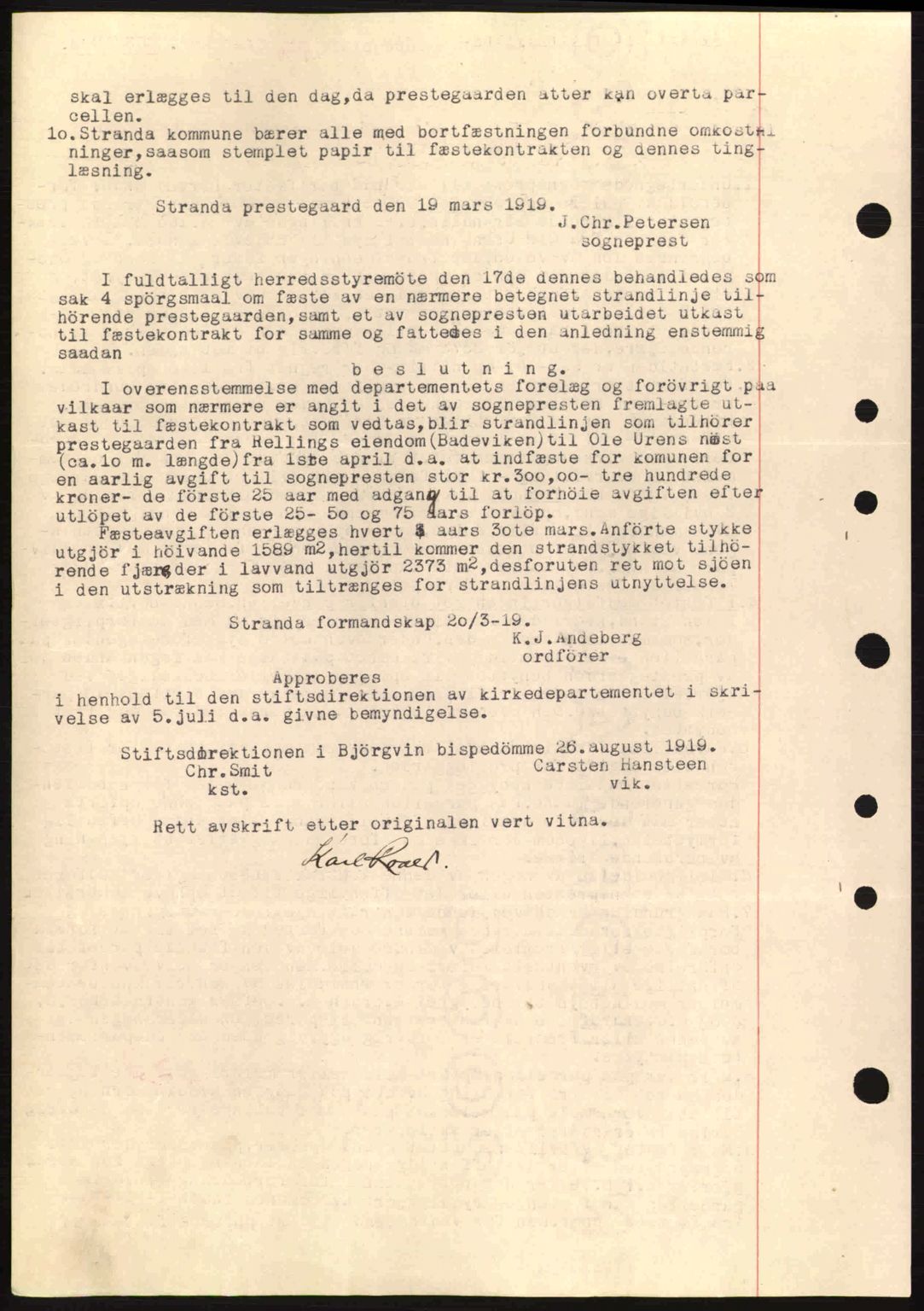 Nordre Sunnmøre sorenskriveri, AV/SAT-A-0006/1/2/2C/2Ca: Mortgage book no. A4, 1937-1938, Diary no: : 653/1938