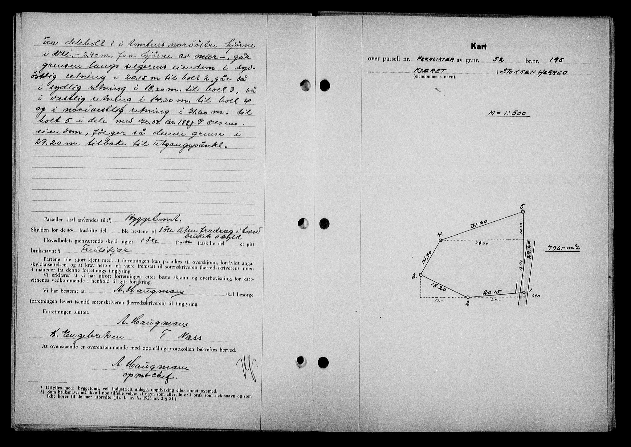 Nedenes sorenskriveri, AV/SAK-1221-0006/G/Gb/Gba/L0051: Mortgage book no. A-V, 1943-1944, Diary no: : 1026/1943