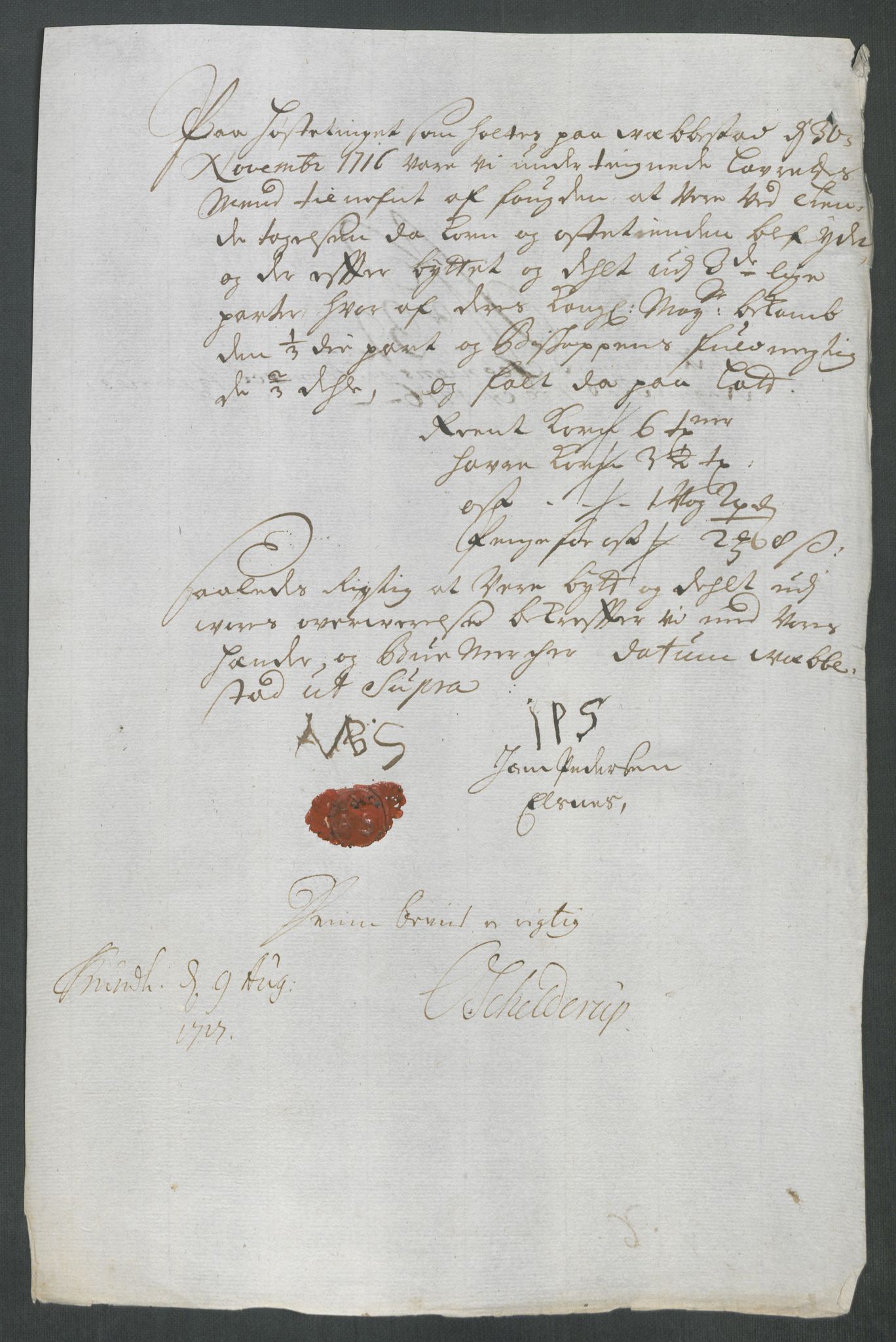 Rentekammeret inntil 1814, Reviderte regnskaper, Fogderegnskap, AV/RA-EA-4092/R68/L4762: Fogderegnskap Senja og Troms, 1716, p. 228