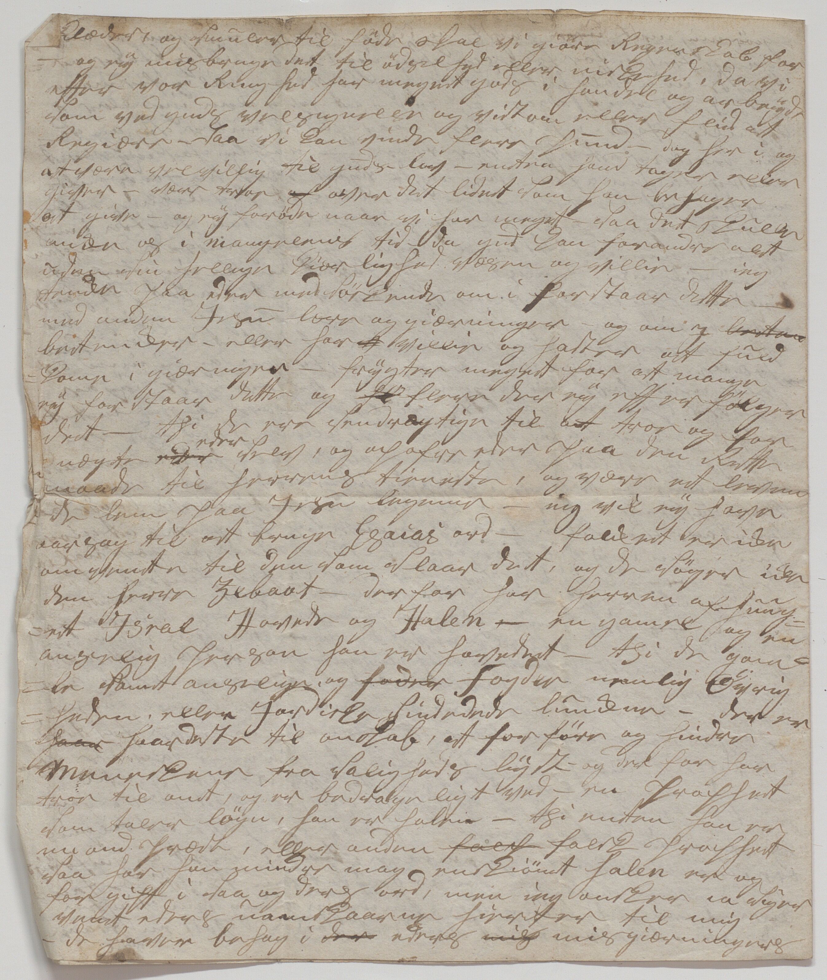 Heggtveitsamlingen, TMF/A-1007/H/L0048/0005: Brev, kopibøker. / "Schelbred II", 1802-1861