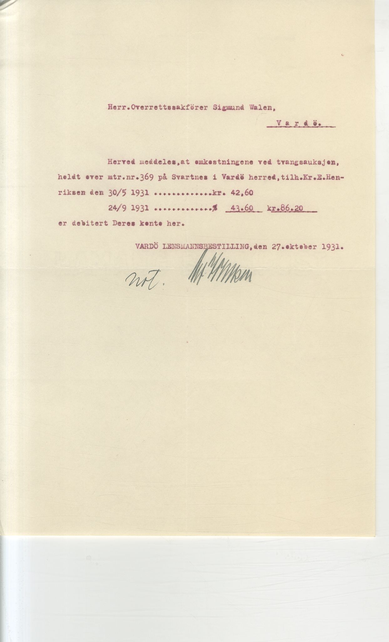 Brodtkorb handel A/S, VAMU/A-0001/Q/Qb/L0003: Faste eiendommer i Vardø Herred, 1862-1939, p. 397