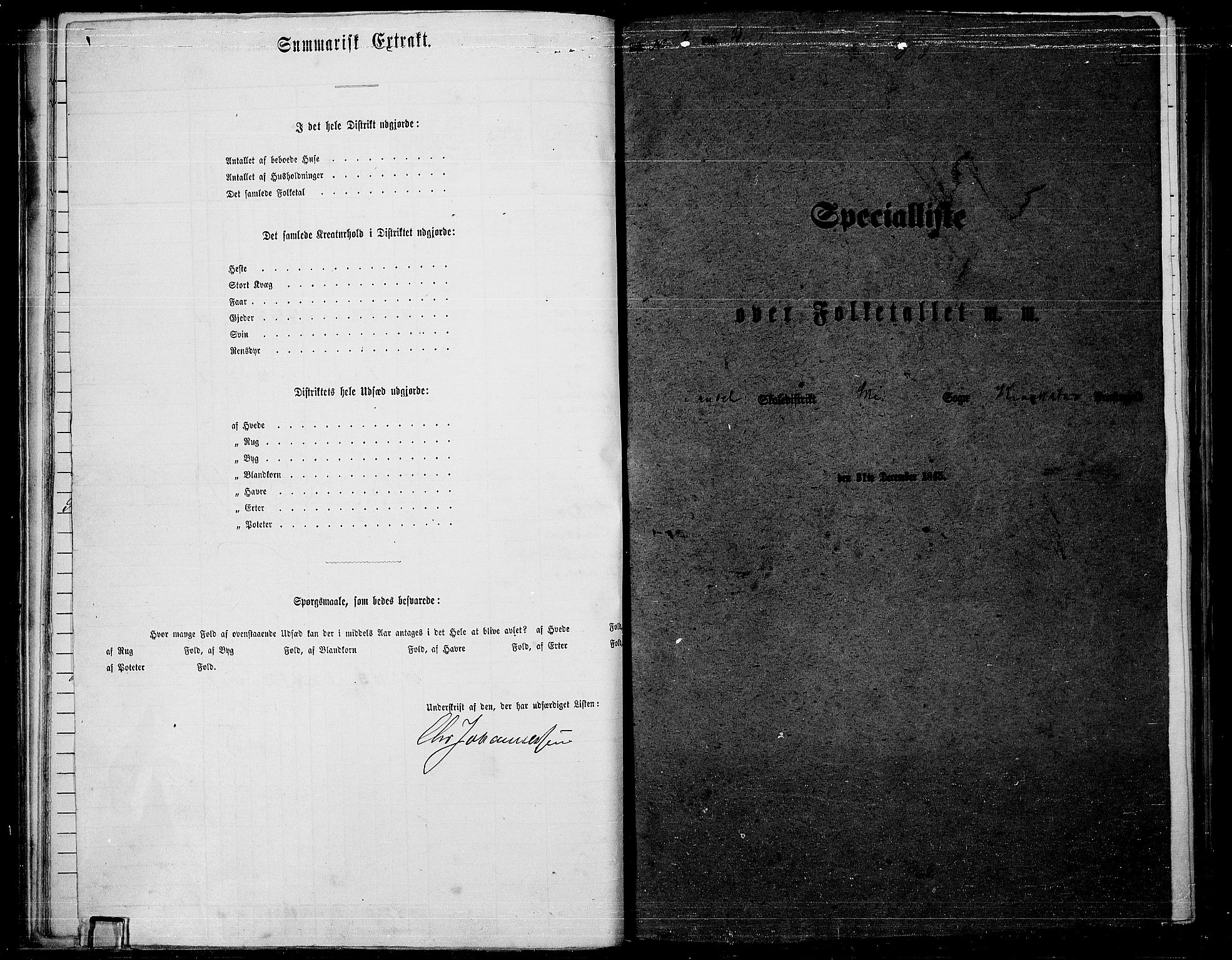RA, 1865 census for Kråkstad, 1865, p. 47