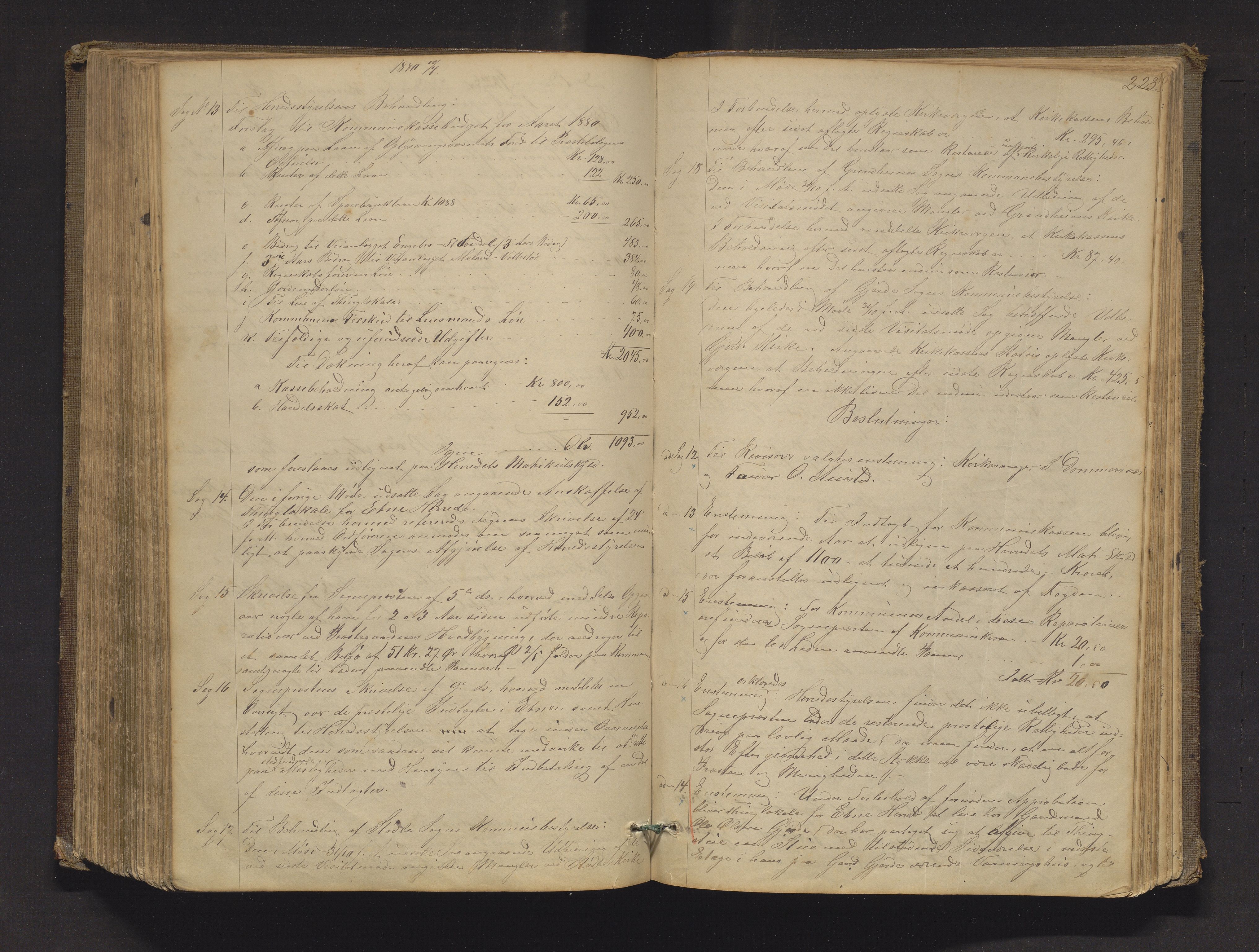 Etne kommune. Formannskapet, IKAH/1211-021/A/Aa/L0002: Møtebok for formannskap og heradsstyre, 1861-1884, p. 223
