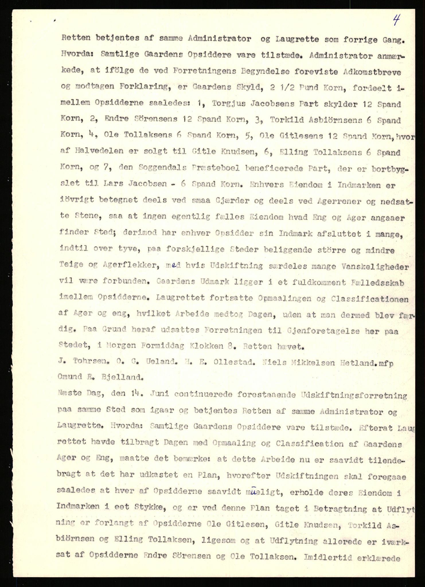 Statsarkivet i Stavanger, AV/SAST-A-101971/03/Y/Yj/L0007: Avskrifter sortert etter gårdsnavn: Berekvam - Birkeland, 1750-1930, p. 491