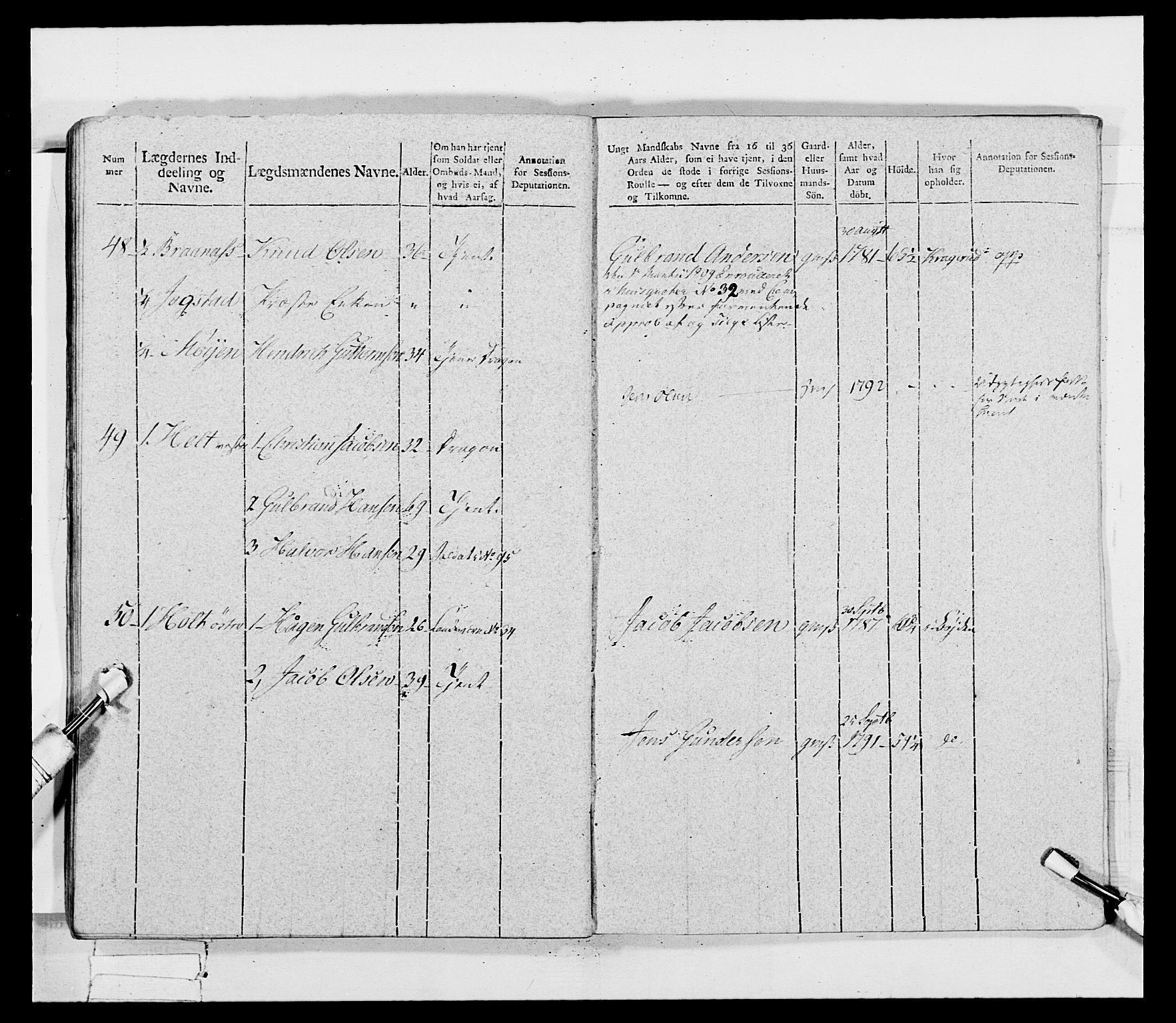 Generalitets- og kommissariatskollegiet, Det kongelige norske kommissariatskollegium, AV/RA-EA-5420/E/Eh/L0033: Nordafjelske gevorbne infanteriregiment, 1810, p. 24