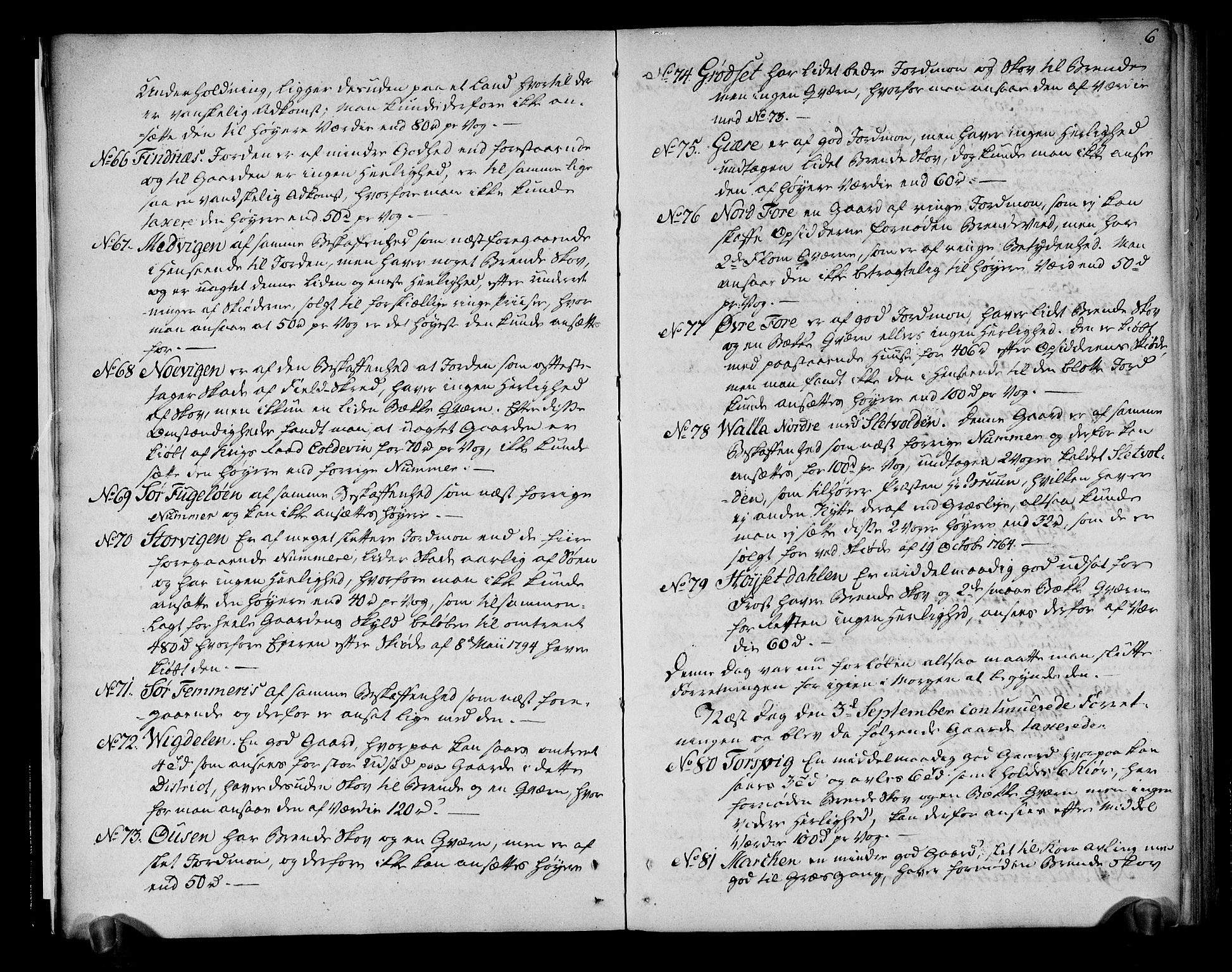 Rentekammeret inntil 1814, Realistisk ordnet avdeling, RA/EA-4070/N/Ne/Nea/L0156: Helgeland fogderi. Deliberasjonsprotokoll, 1803, p. 8