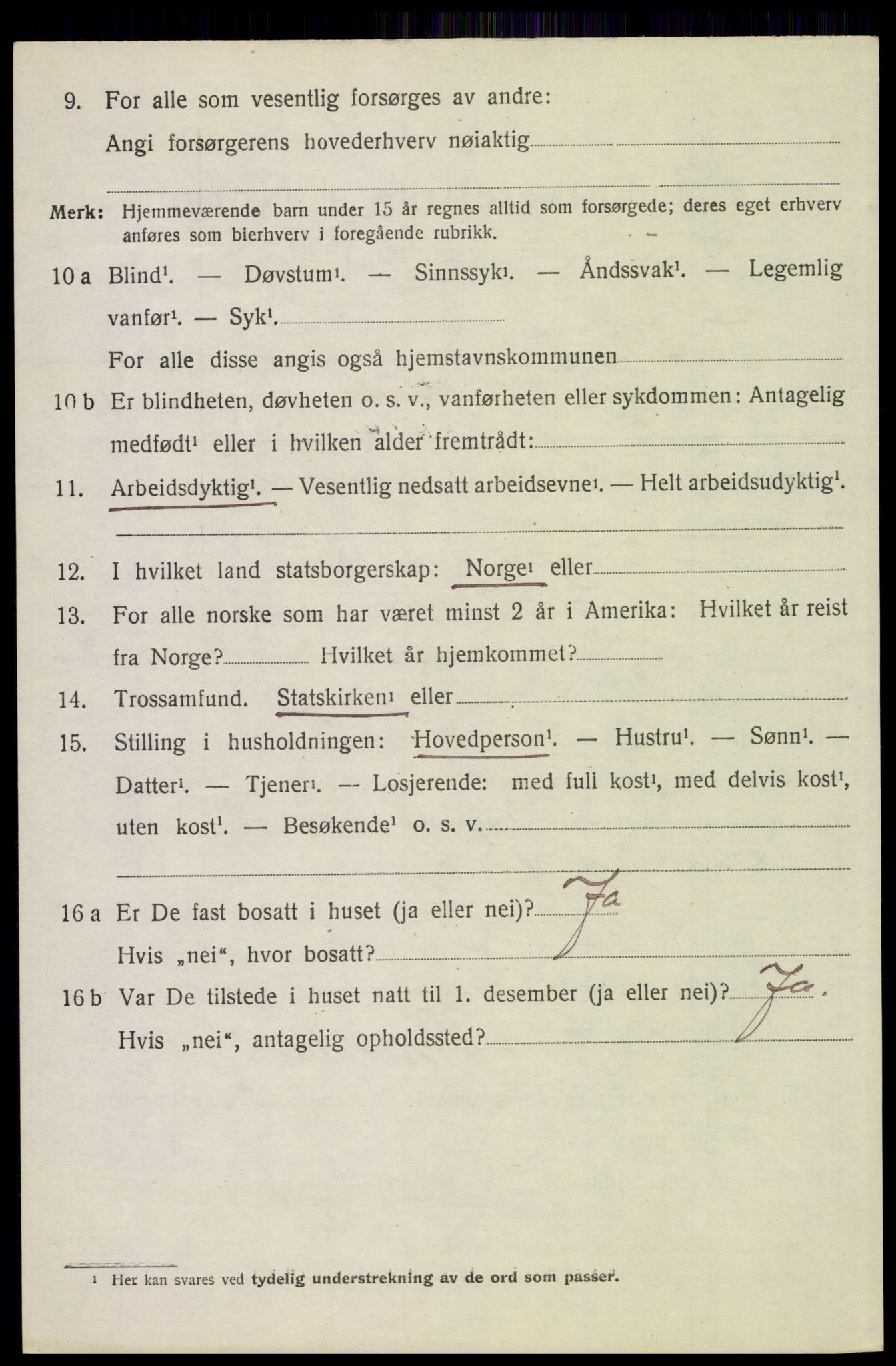 SAH, 1920 census for Stor-Elvdal, 1920, p. 4095