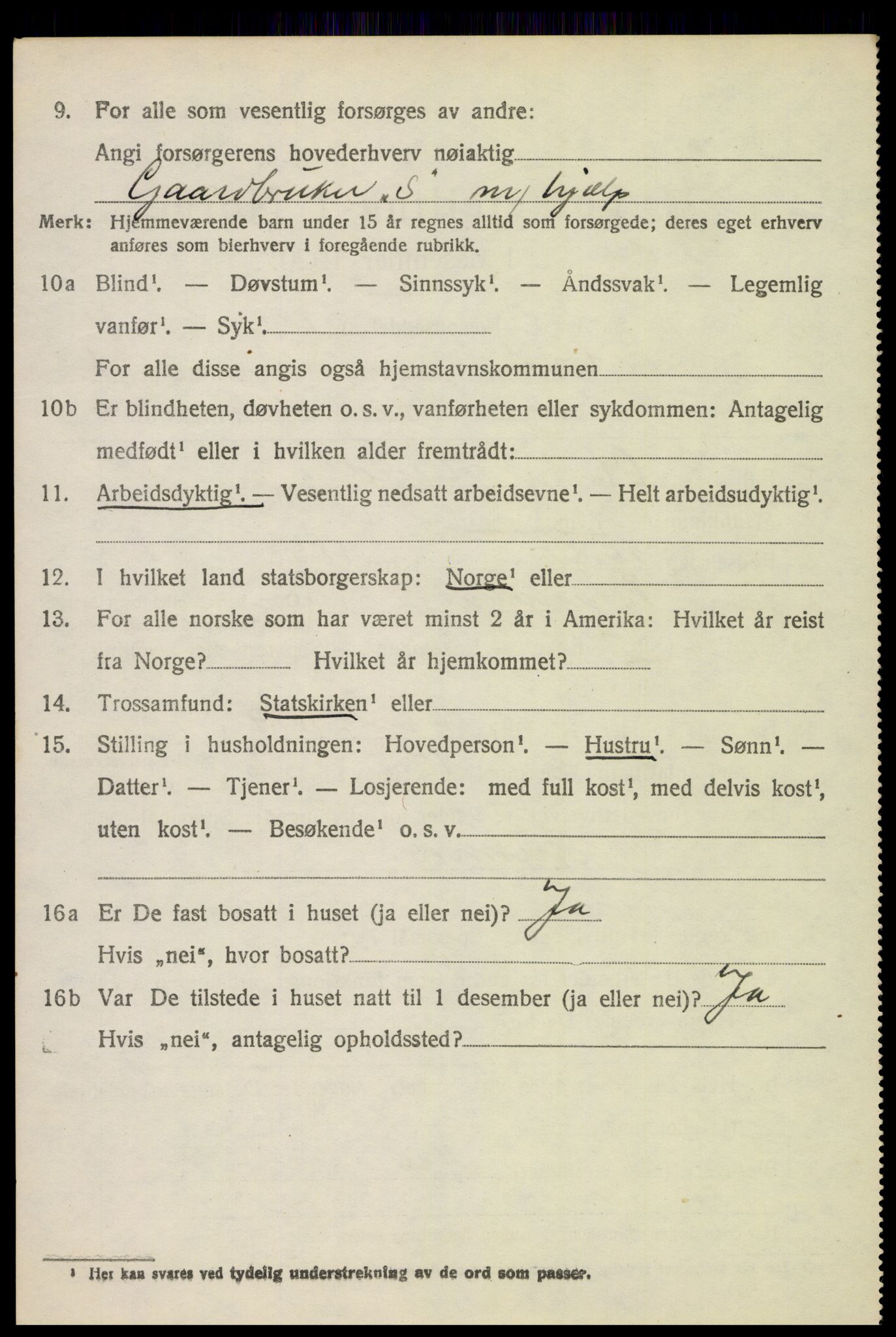 SAH, 1920 census for Sør-Odal, 1920, p. 2528