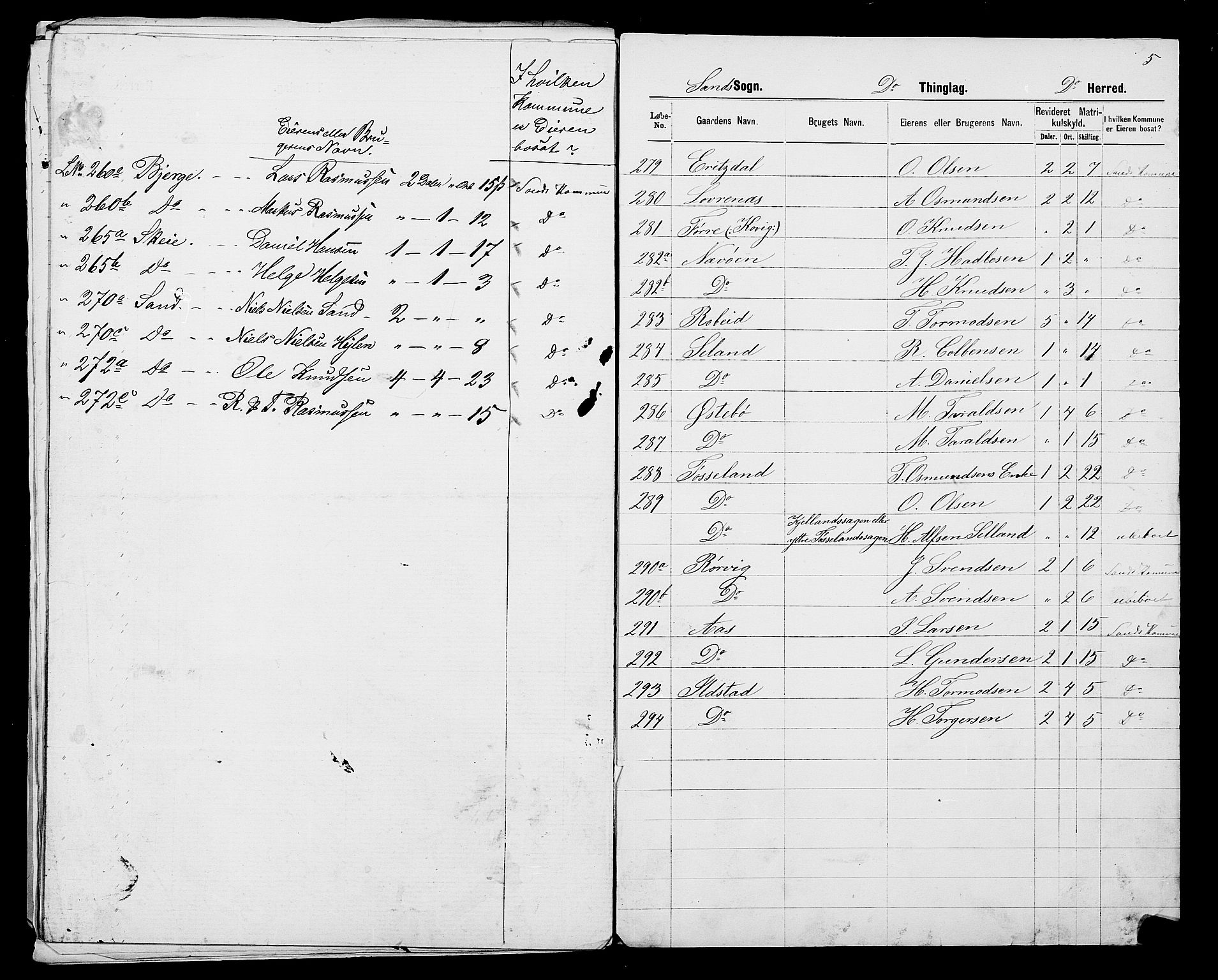 SAST, 1875 census for 1136P Sand, 1875, p. 24