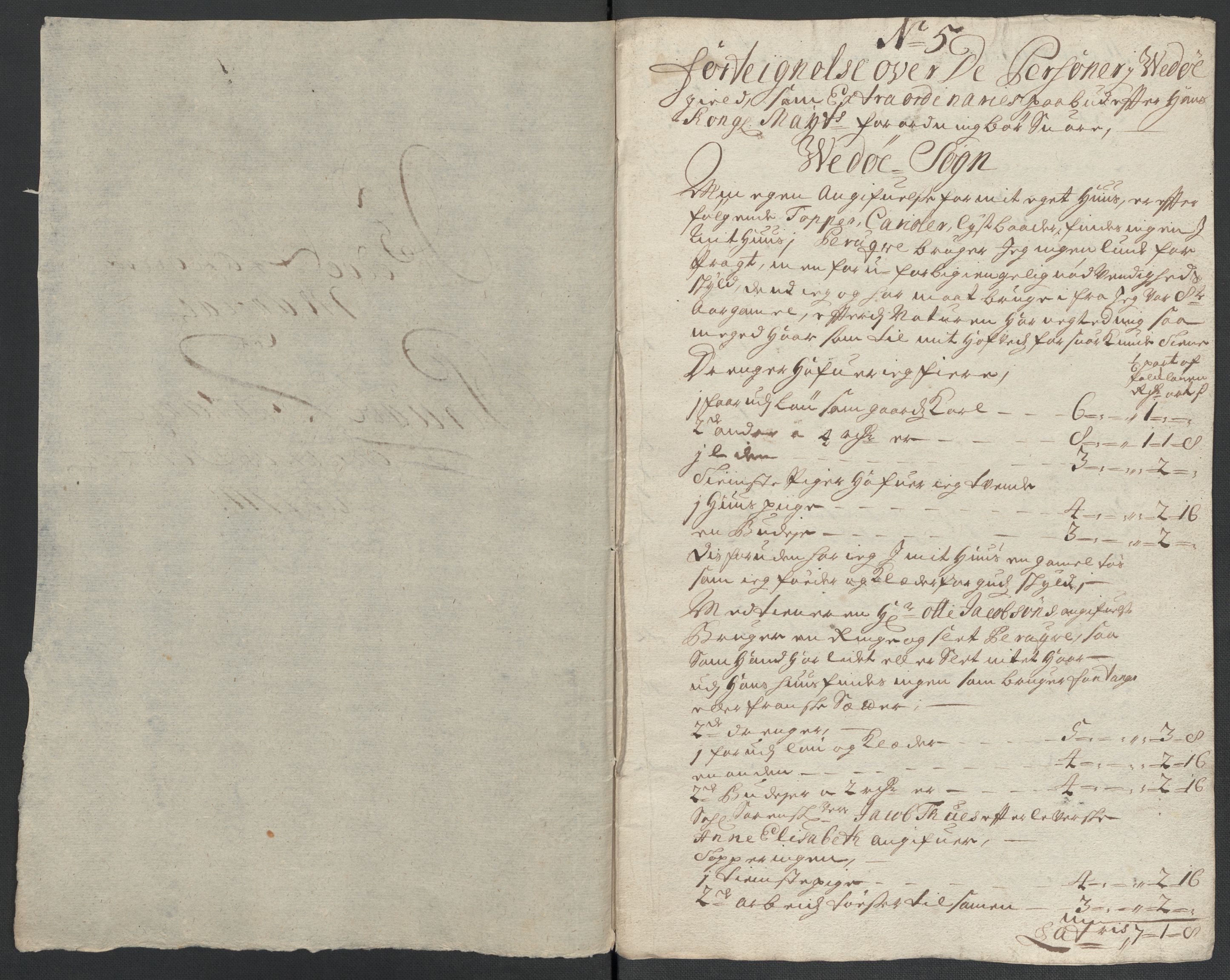 Rentekammeret inntil 1814, Reviderte regnskaper, Fogderegnskap, RA/EA-4092/R55/L3660: Fogderegnskap Romsdal, 1711, p. 165