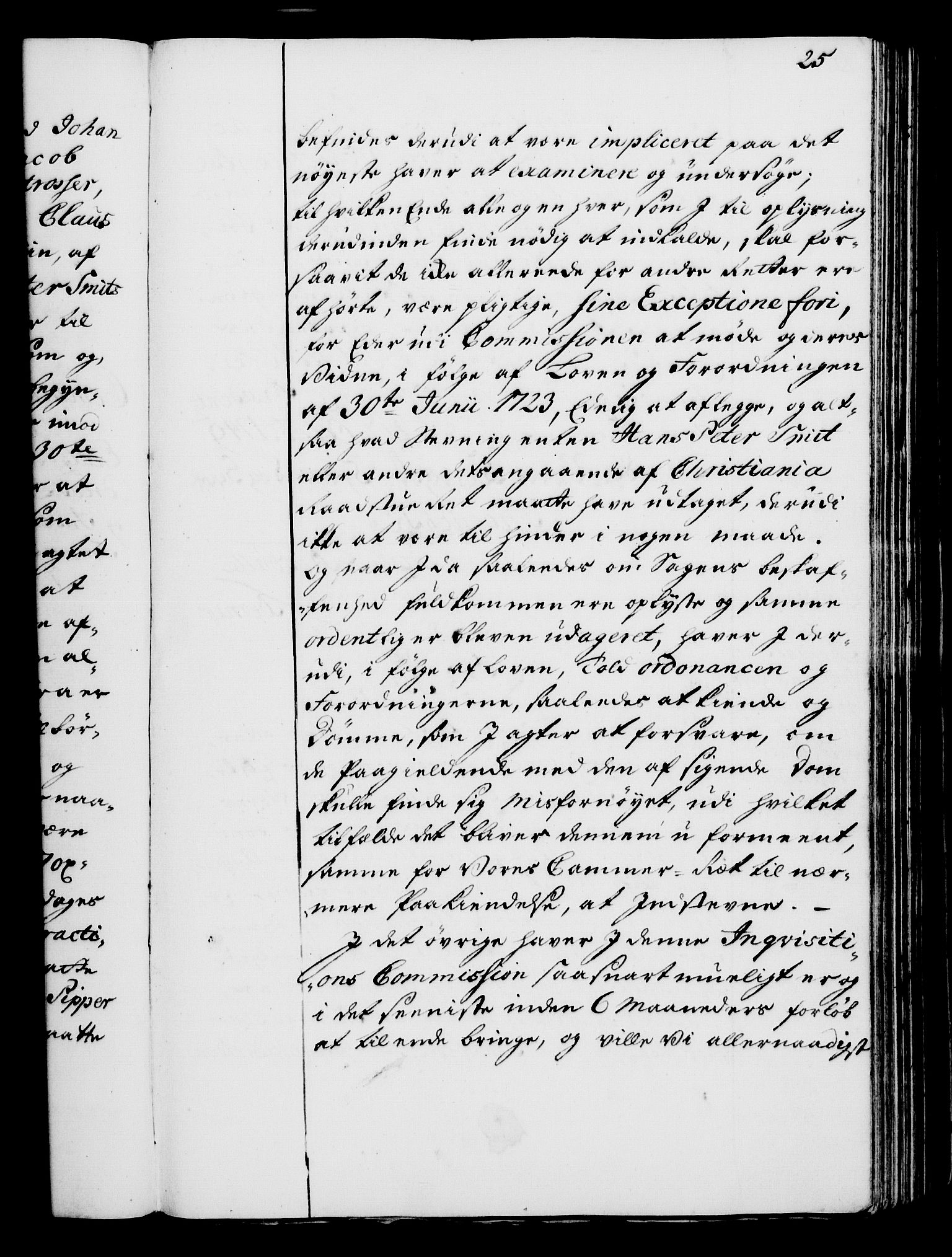 Rentekammeret, Kammerkanselliet, AV/RA-EA-3111/G/Gg/Gga/L0006: Norsk ekspedisjonsprotokoll med register (merket RK 53.6), 1749-1759, p. 25