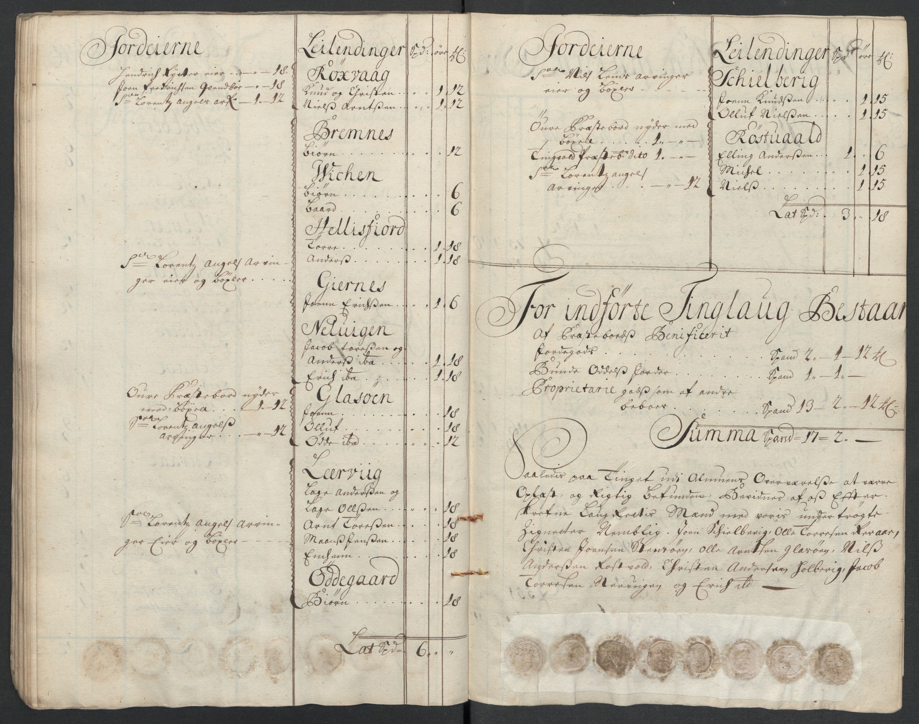 Rentekammeret inntil 1814, Reviderte regnskaper, Fogderegnskap, RA/EA-4092/R56/L3741: Fogderegnskap Nordmøre, 1705, p. 65