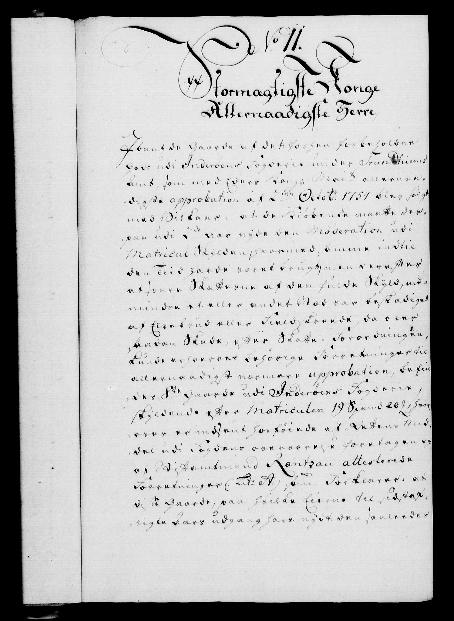 Rentekammeret, Kammerkanselliet, RA/EA-3111/G/Gf/Gfa/L0039: Norsk relasjons- og resolusjonsprotokoll (merket RK 52.39), 1757, p. 69