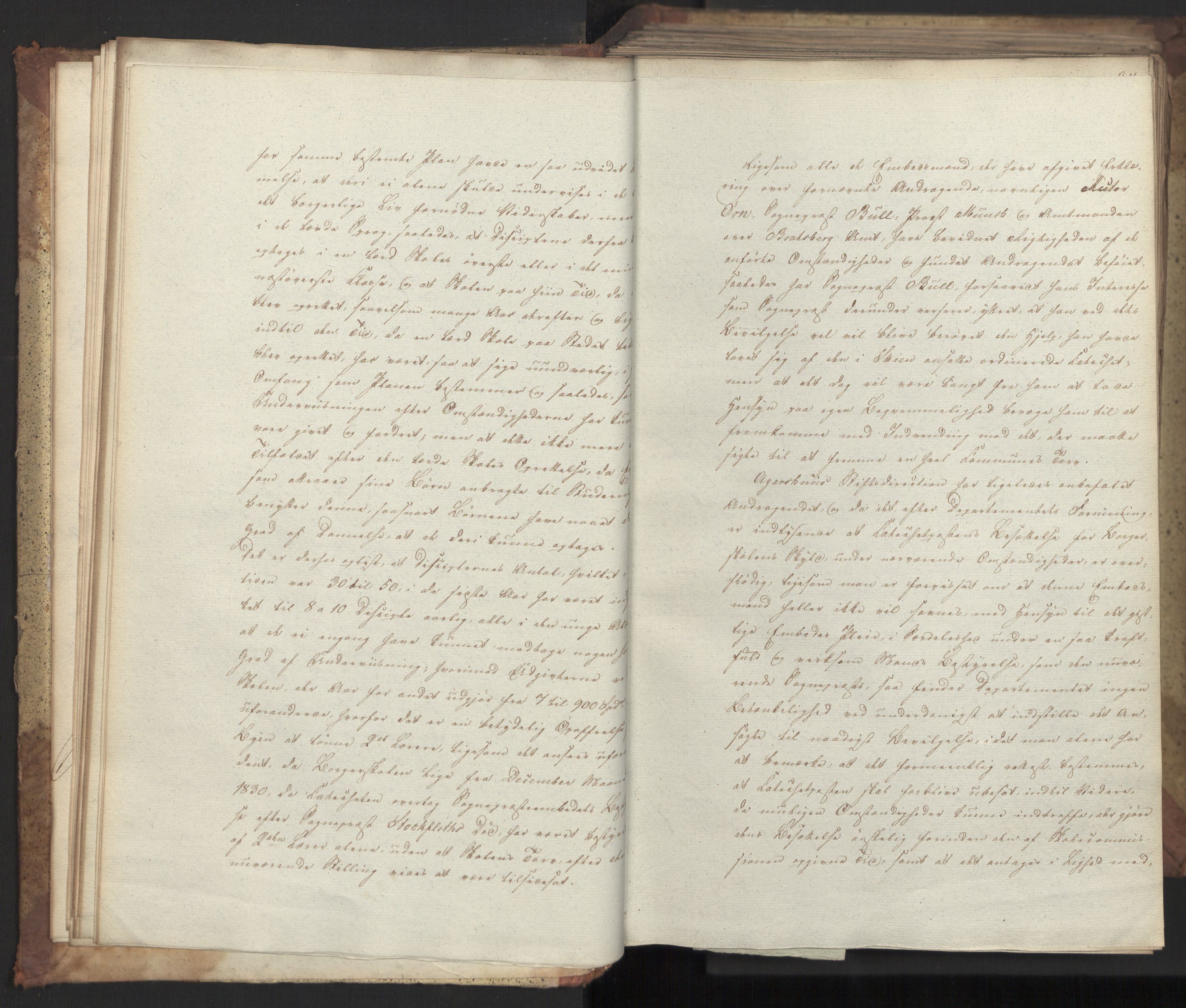 Statsrådsavdelingen i Stockholm, AV/RA-S-1003/D/Da/L0078: Regjeringsinnstillinger nr. 2260-2399, 1832, p. 23