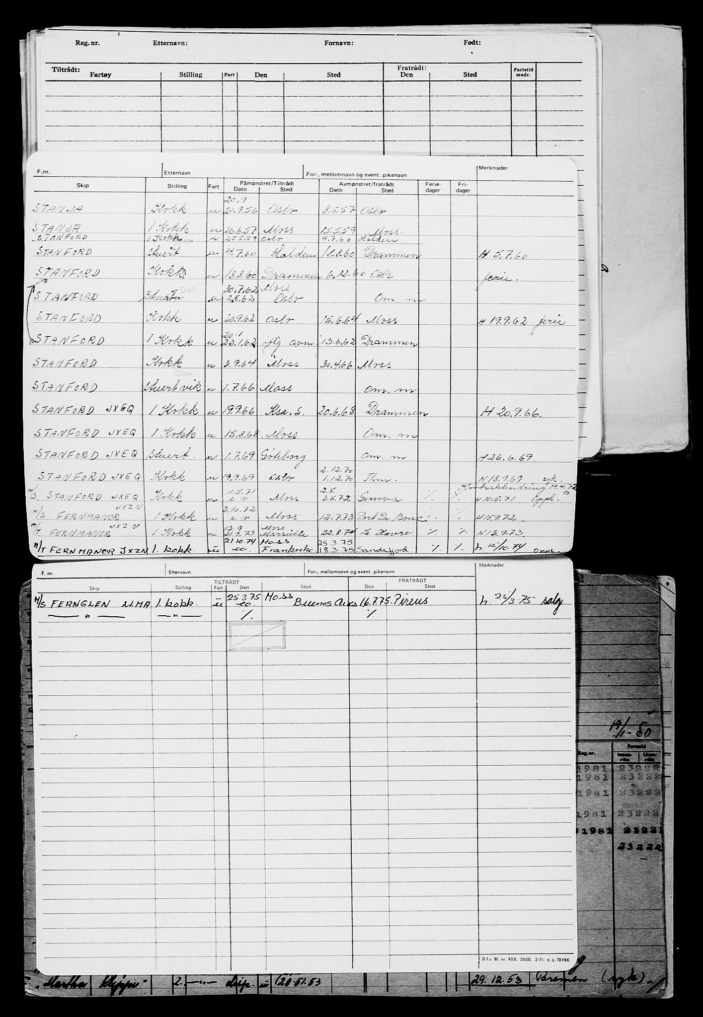 Direktoratet for sjømenn, AV/RA-S-3545/G/Gb/L0148: Hovedkort, 1917, p. 327