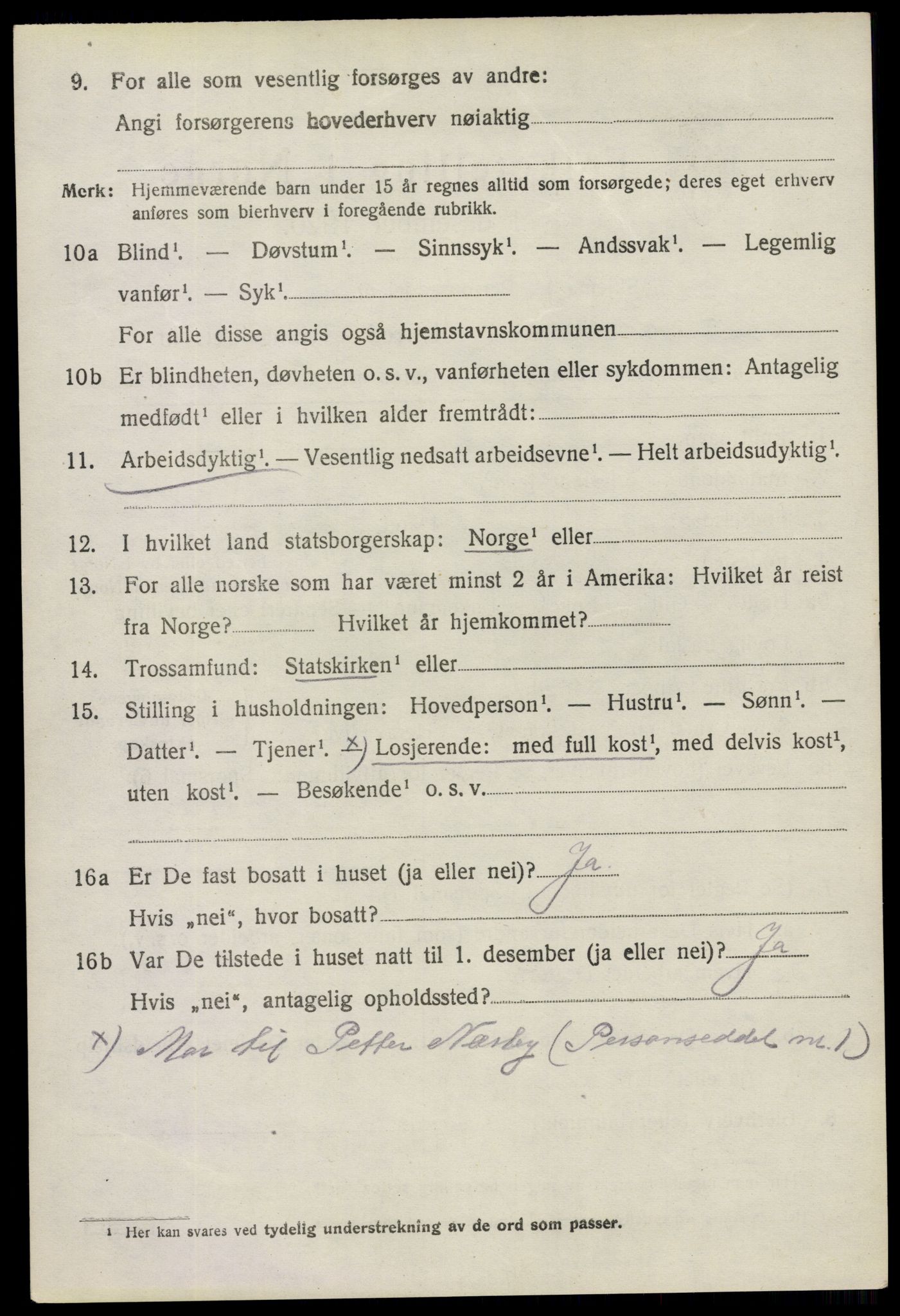 SAO, 1920 census for Rakkestad, 1920, p. 7414