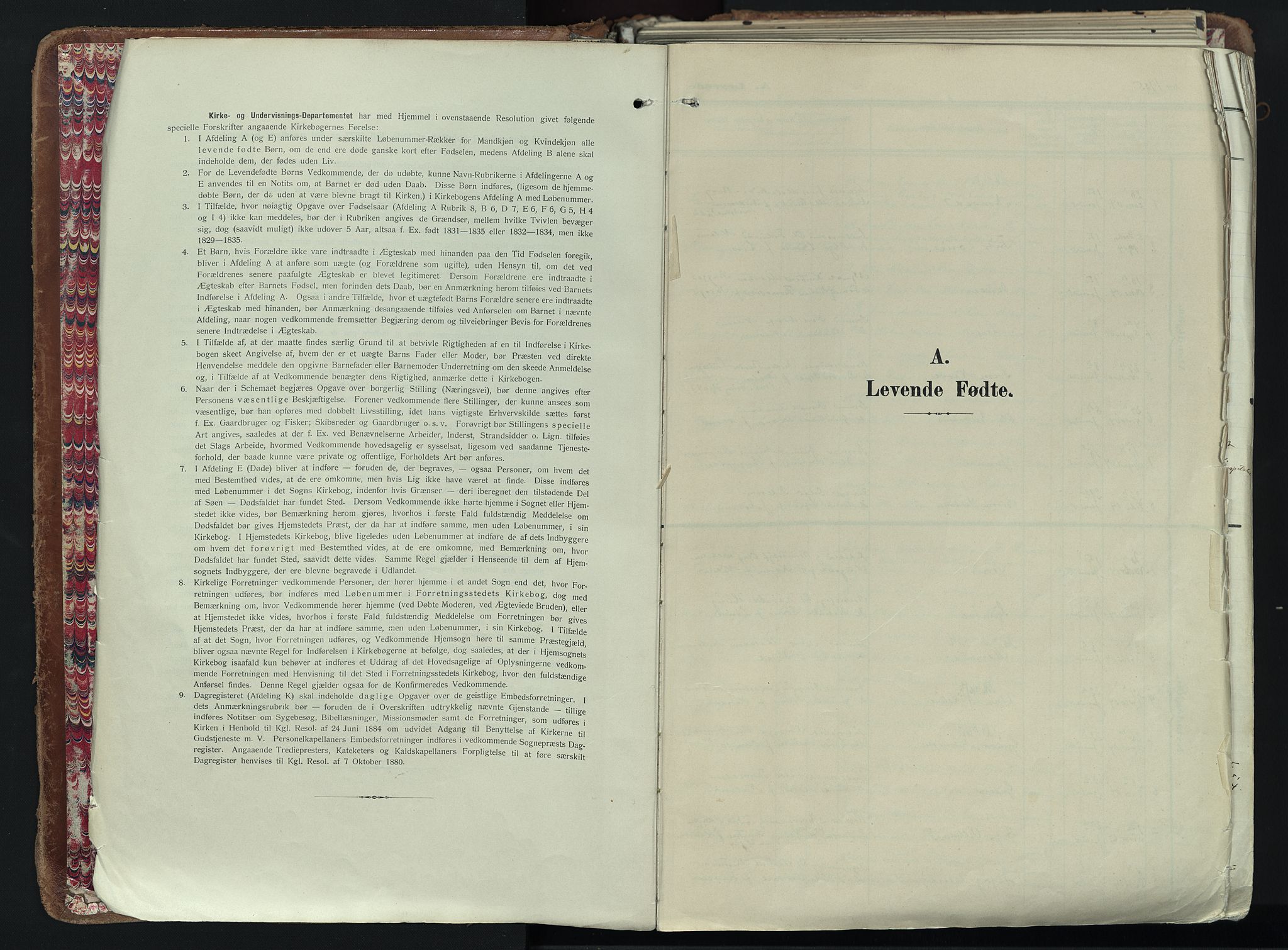 Larvik kirkebøker, AV/SAKO-A-352/F/Fa/L0012: Parish register (official) no. I 12, 1905-1933, p. 3