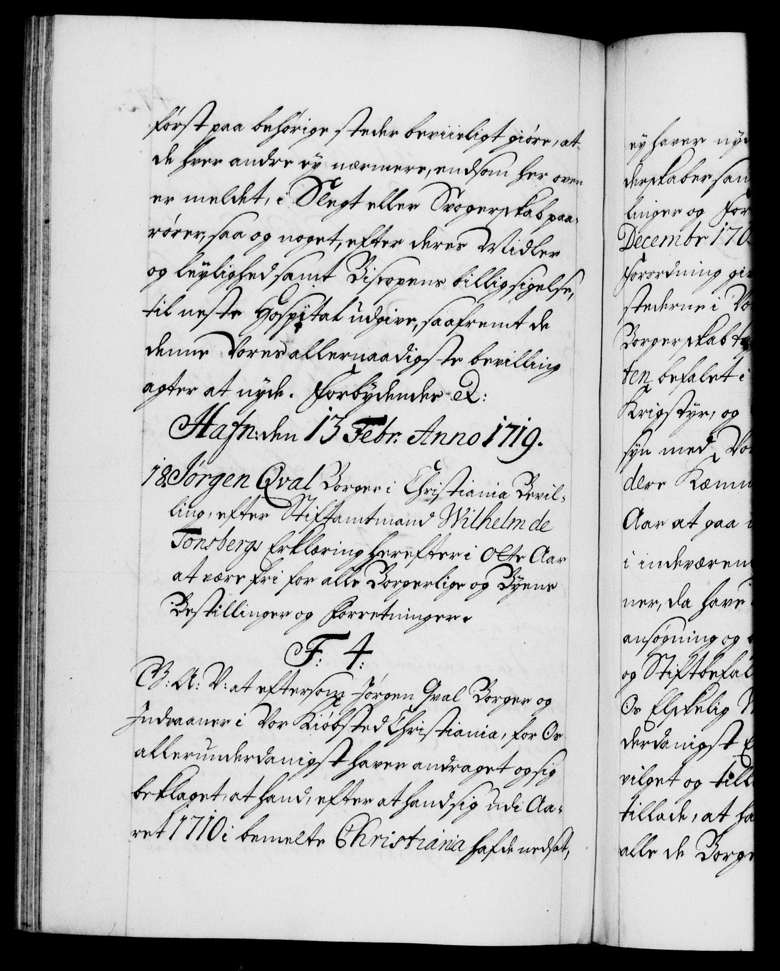 Danske Kanselli 1572-1799, AV/RA-EA-3023/F/Fc/Fca/Fcaa/L0022: Norske registre, 1716-1719, p. 472b