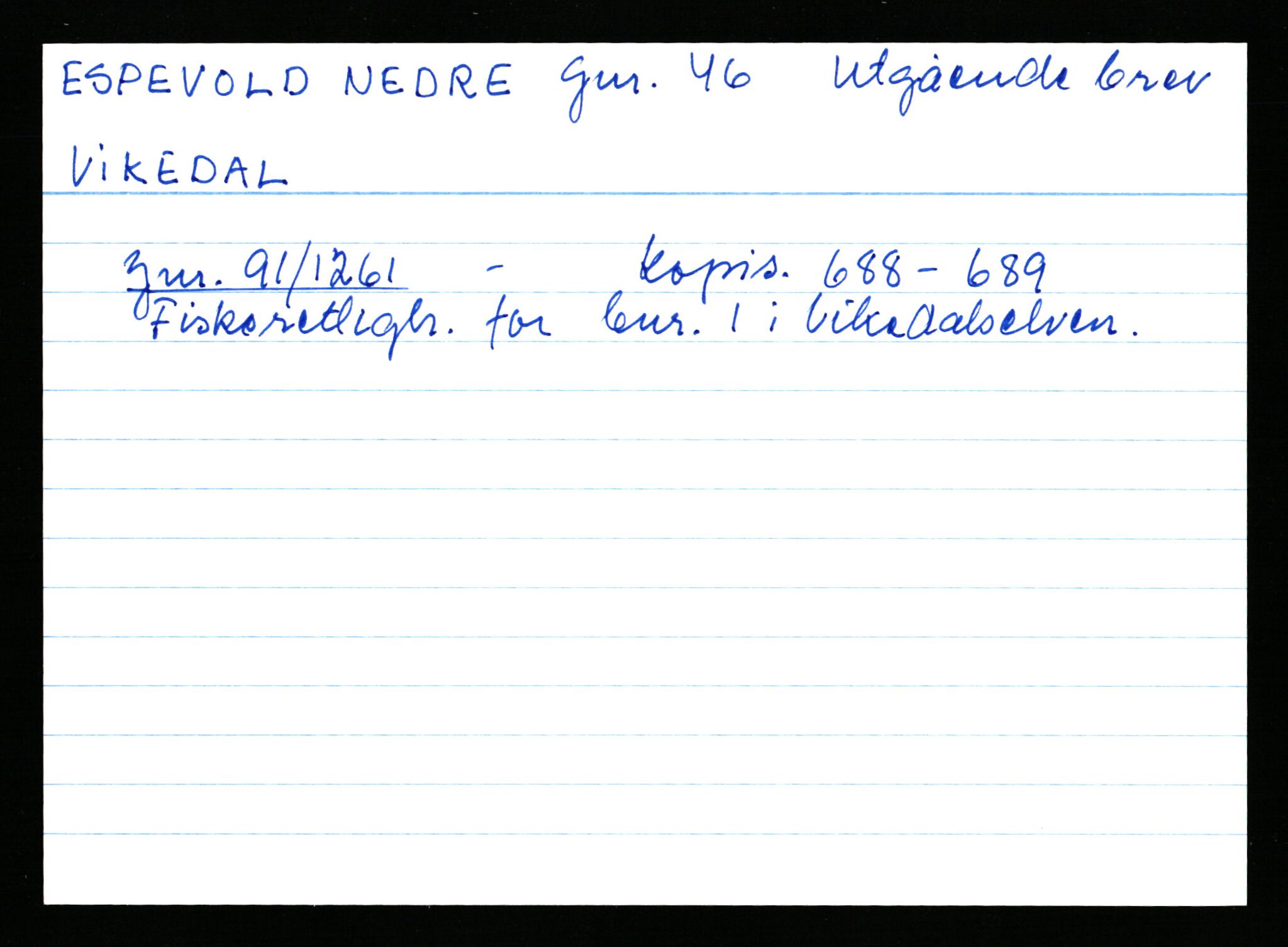 Statsarkivet i Stavanger, AV/SAST-A-101971/03/Y/Yk/L0009: Registerkort sortert etter gårdsnavn: Ersdal - Fikstveit, 1750-1930, p. 203