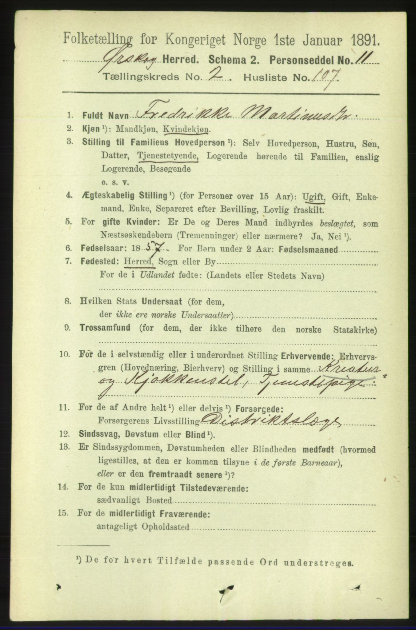 RA, 1891 census for 1527 Ørskog, 1891, p. 1231