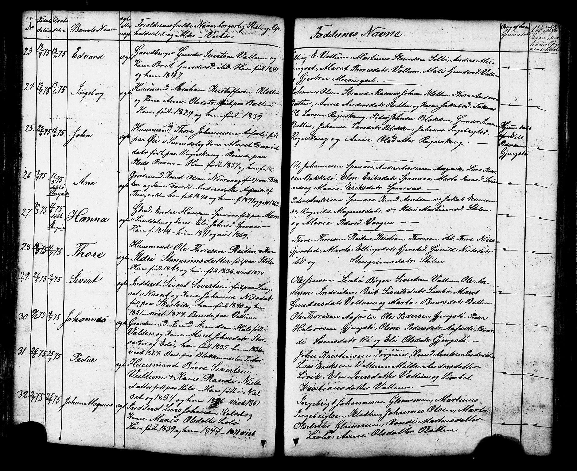Ministerialprotokoller, klokkerbøker og fødselsregistre - Møre og Romsdal, SAT/A-1454/576/L0890: Parish register (copy) no. 576C01, 1837-1908, p. 55