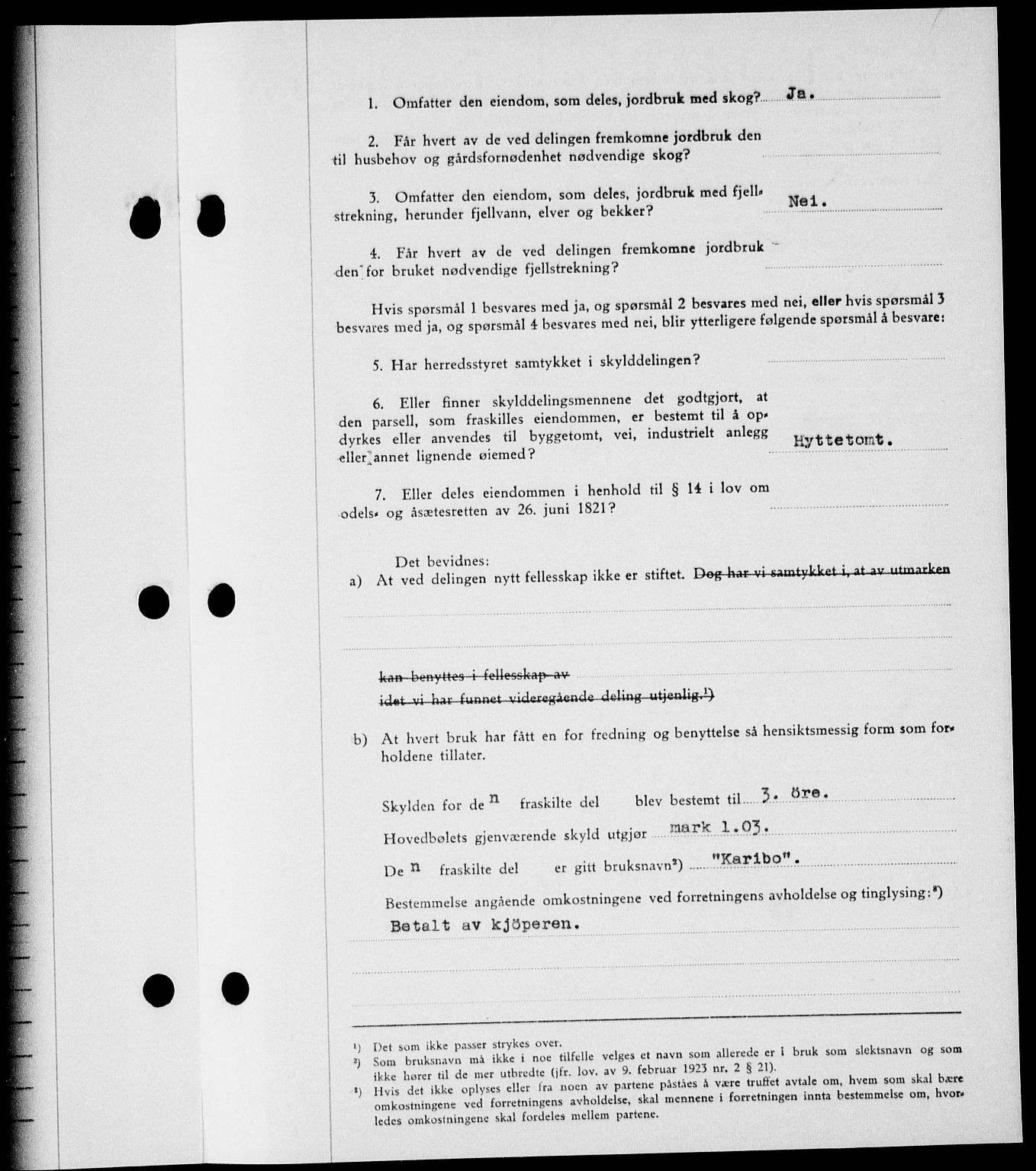 Onsøy sorenskriveri, SAO/A-10474/G/Ga/Gab/L0014: Mortgage book no. II A-14, 1944-1945, Diary no: : 1216/1945