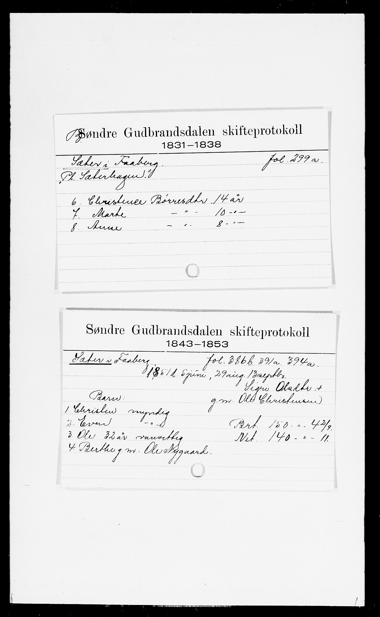 Sør-Gudbrandsdal tingrett, SAH/TING-004/J, 1658-1885, p. 16509