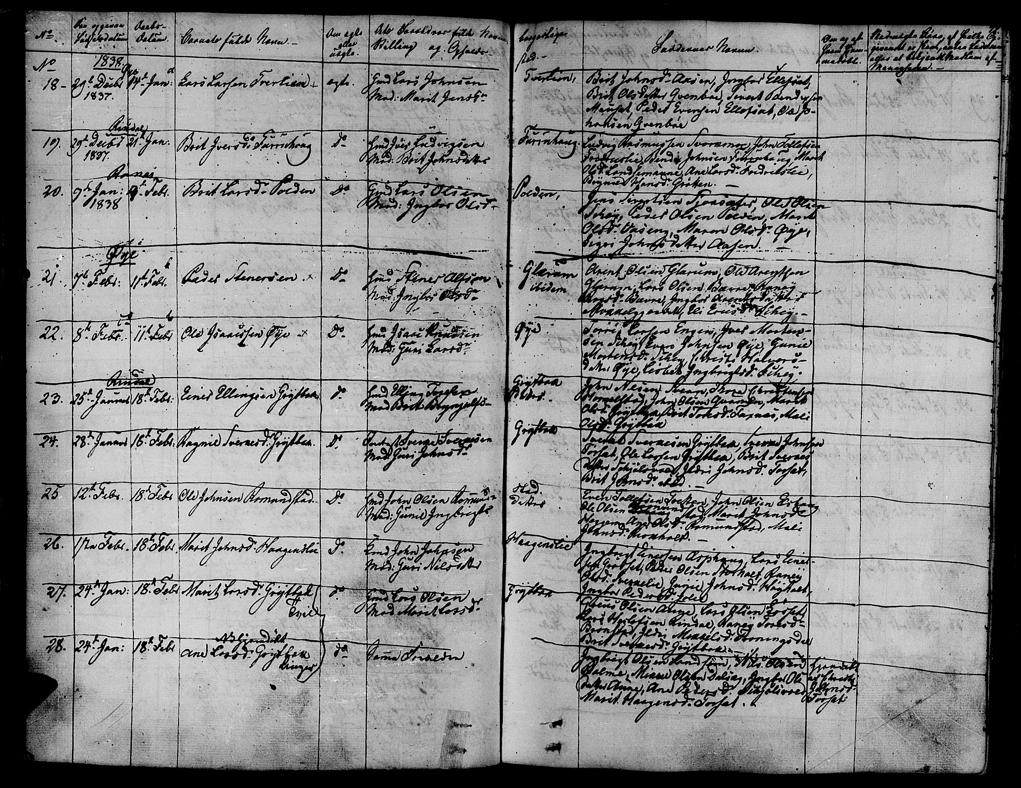 Ministerialprotokoller, klokkerbøker og fødselsregistre - Møre og Romsdal, AV/SAT-A-1454/595/L1042: Parish register (official) no. 595A04, 1829-1843, p. 72