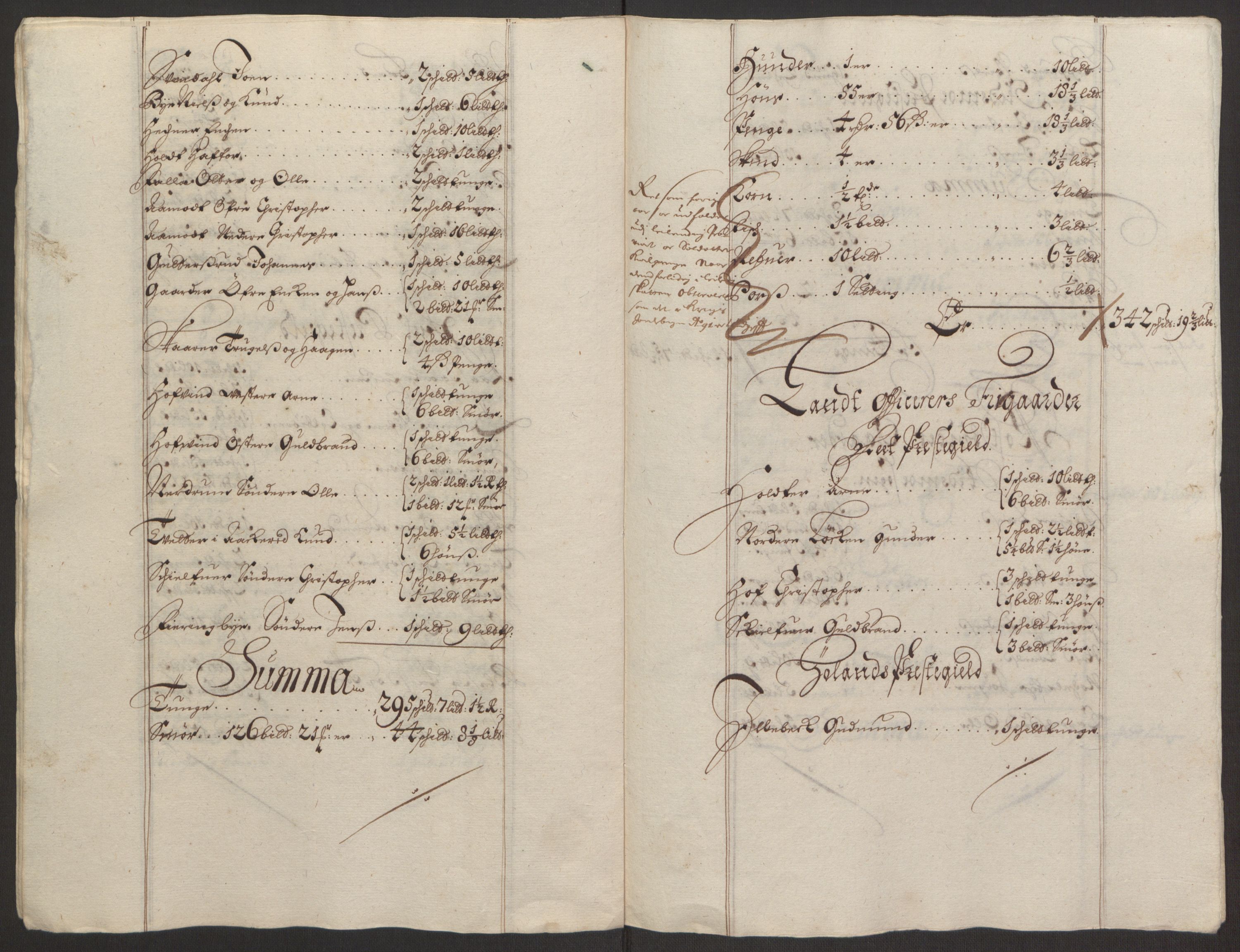 Rentekammeret inntil 1814, Reviderte regnskaper, Fogderegnskap, AV/RA-EA-4092/R11/L0579: Fogderegnskap Nedre Romerike, 1694-1695, p. 217