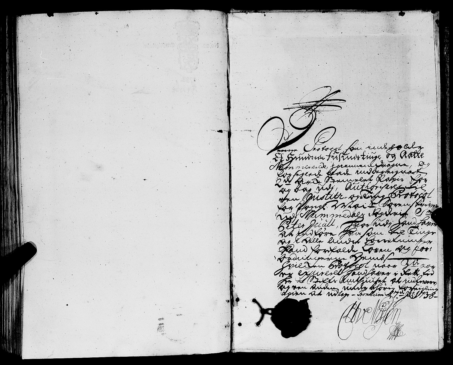 Namdal sorenskriveri, SAT/A-4133/1/1/1A/L0007: Tingbok, 1738-1742