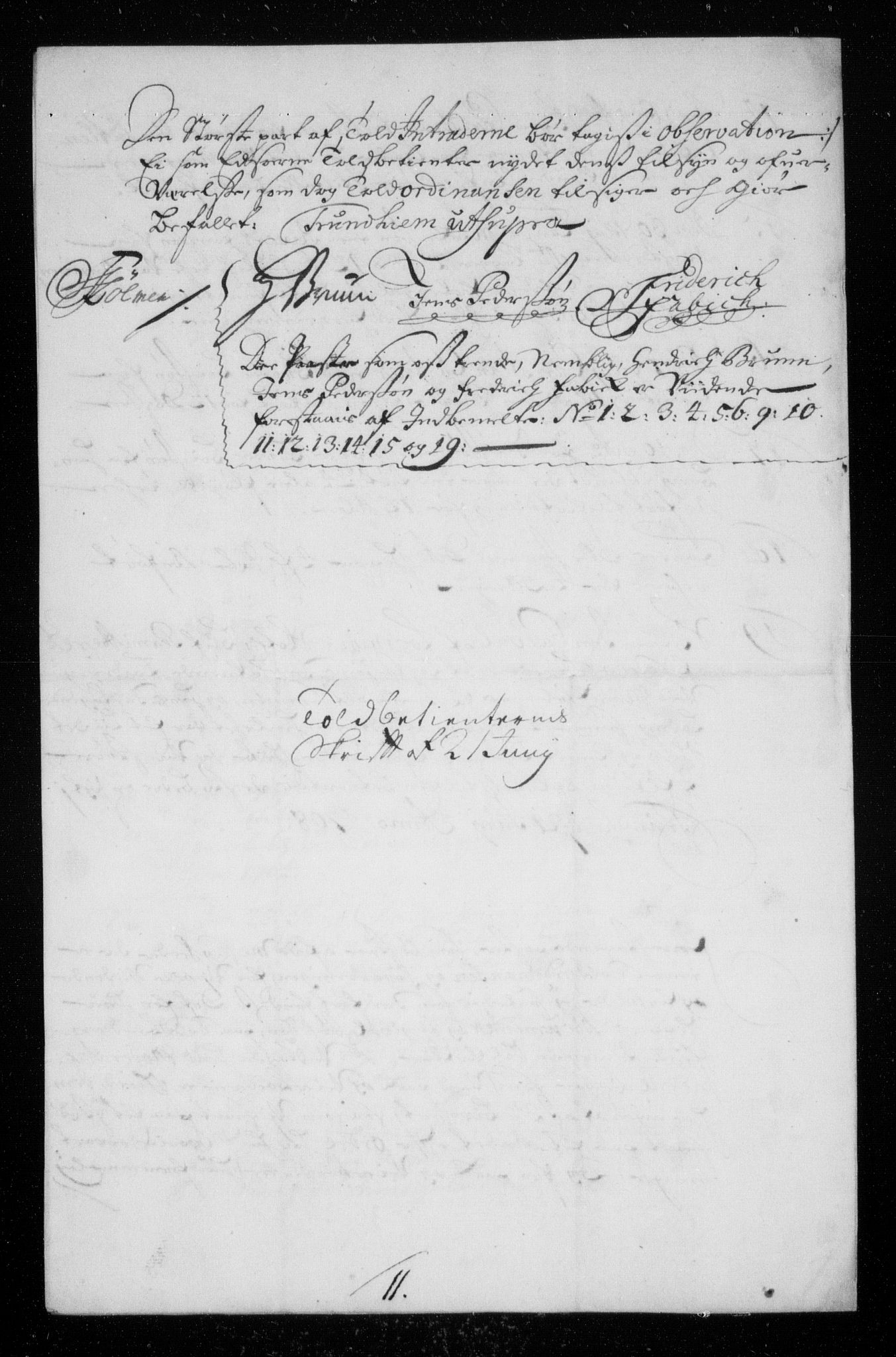 Danske Kanselli, Skapsaker, AV/RA-EA-4061/F/L0038: Skap 9, pakke 324-350, 1615-1721, p. 74