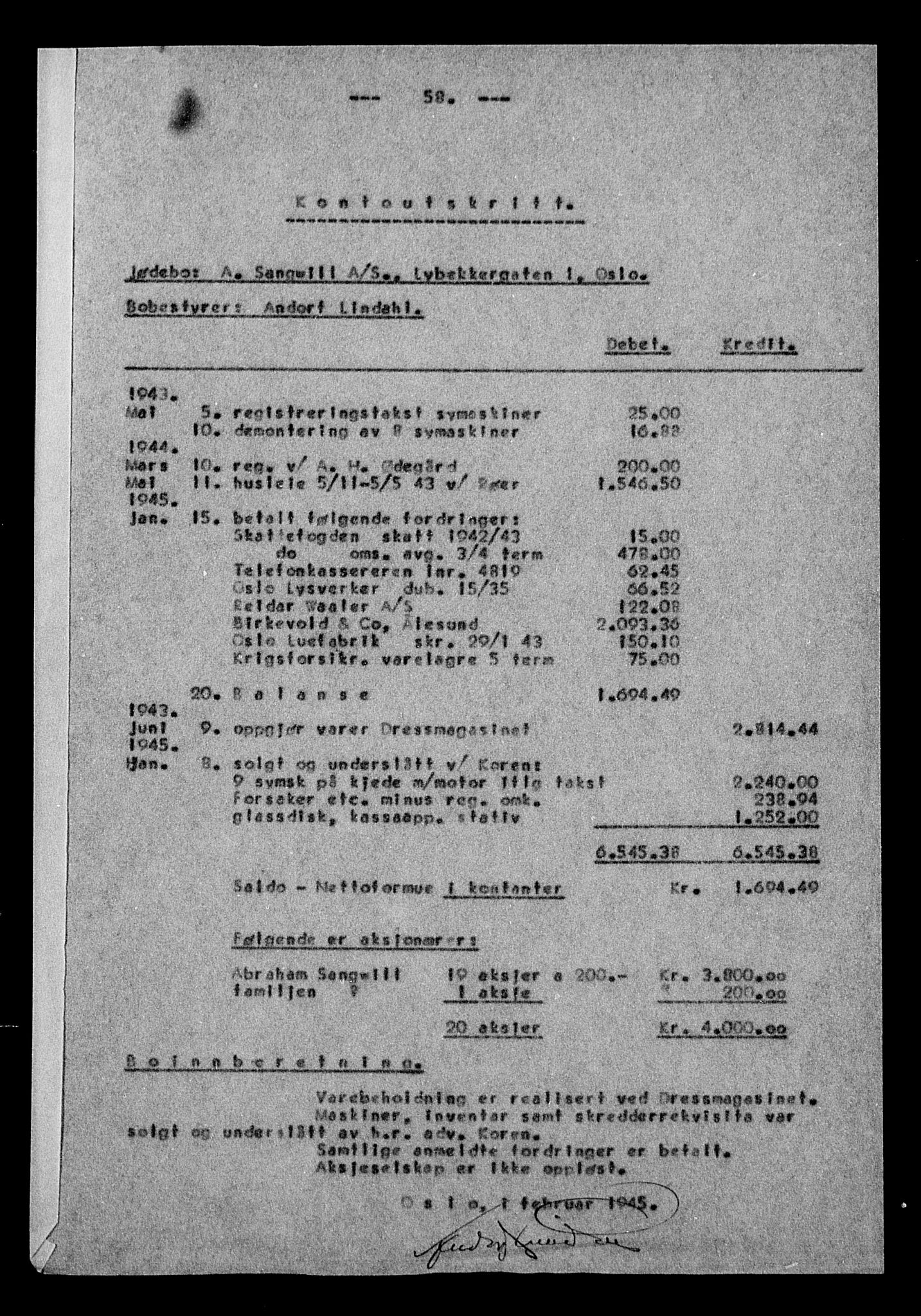 Justisdepartementet, Tilbakeføringskontoret for inndratte formuer, RA/S-1564/H/Hc/Hcc/L0977: --, 1945-1947, p. 21