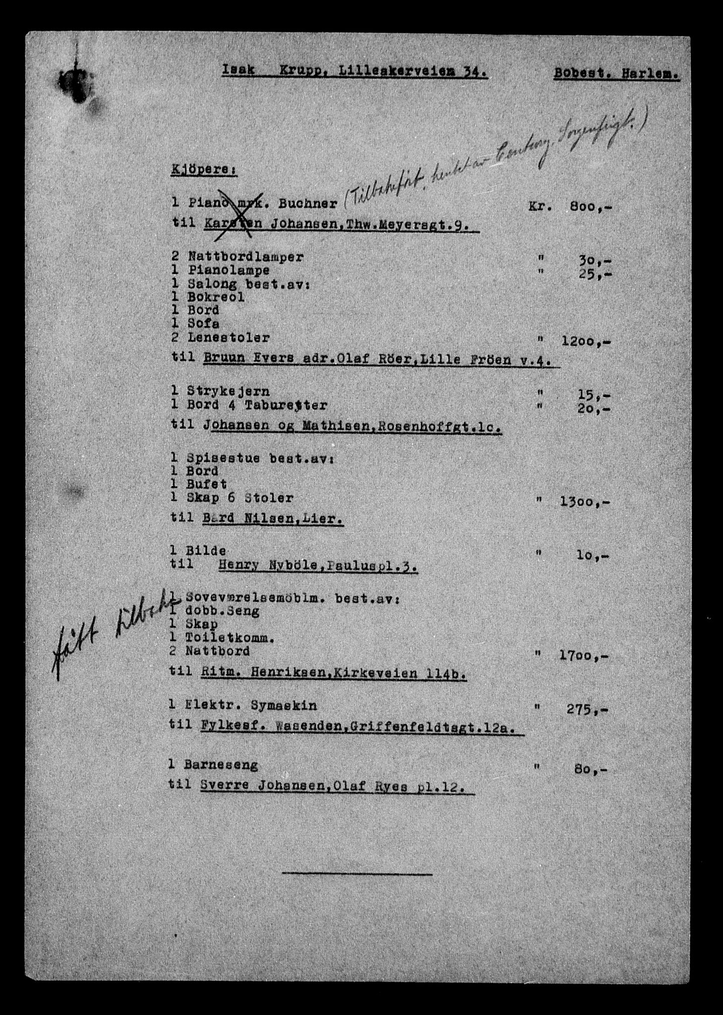 Justisdepartementet, Tilbakeføringskontoret for inndratte formuer, AV/RA-S-1564/H/Hc/Hcc/L0953: --, 1945-1947, p. 613