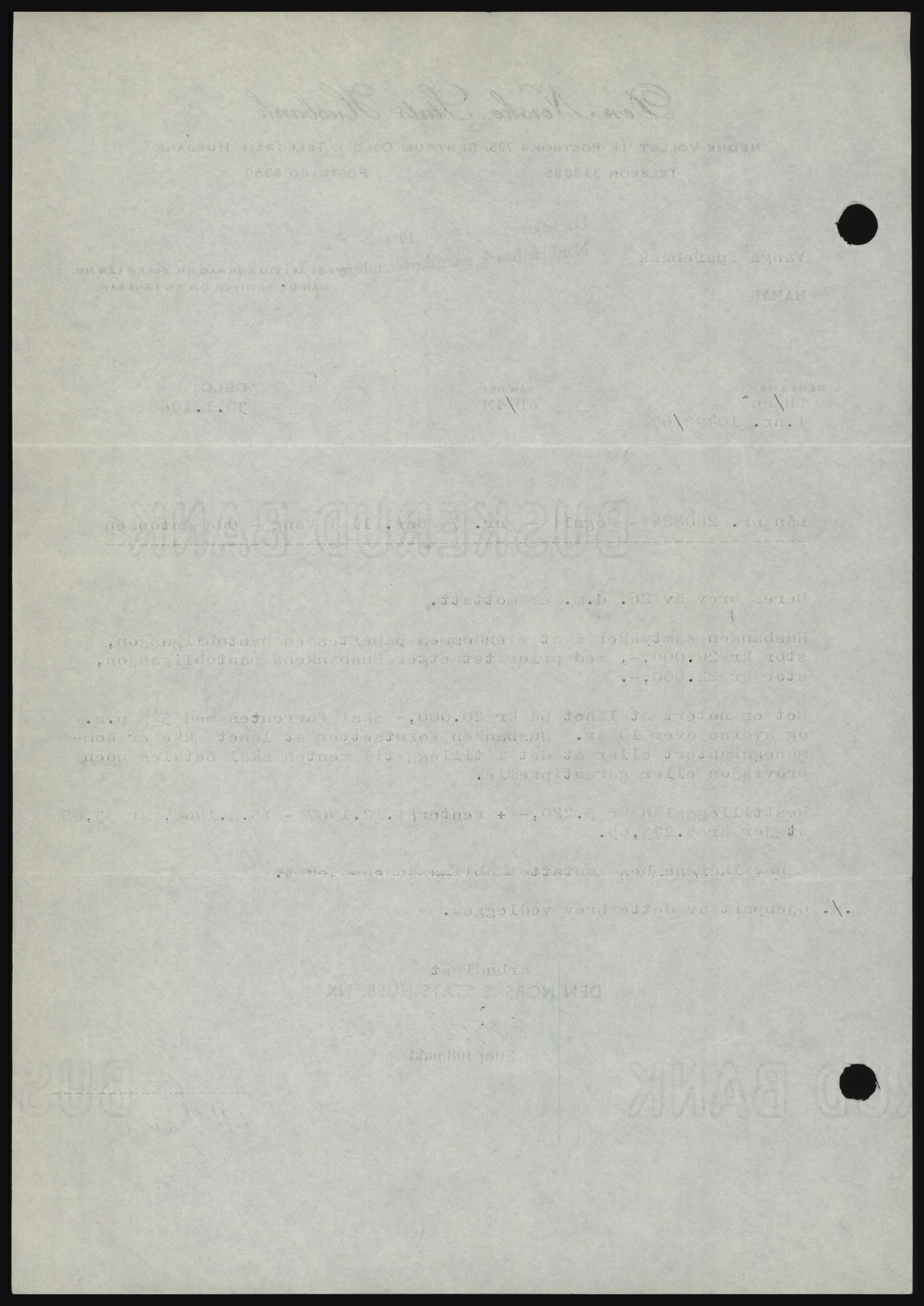 Nord-Hedmark sorenskriveri, SAH/TING-012/H/Hc/L0027: Mortgage book no. 27, 1967-1968, Diary no: : 490/1968