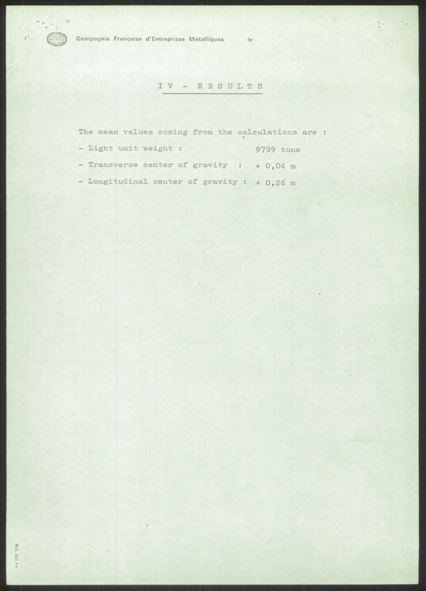 Justisdepartementet, Granskningskommisjonen ved Alexander Kielland-ulykken 27.3.1980, RA/S-1165/D/L0024: A Alexander L. Kielland (A1-A2, A7-A9, A14, A22, A16 av 31)/ E CFEM (E1, E3-E6 av 27)/ F Richard Ducros (Doku.liste + F1-F6 av 8)/ H Sjøfartsdirektoratet/Skipskontrollen (H12, H14-H16, H44, H49, H51 av 52), 1980-1981, p. 941