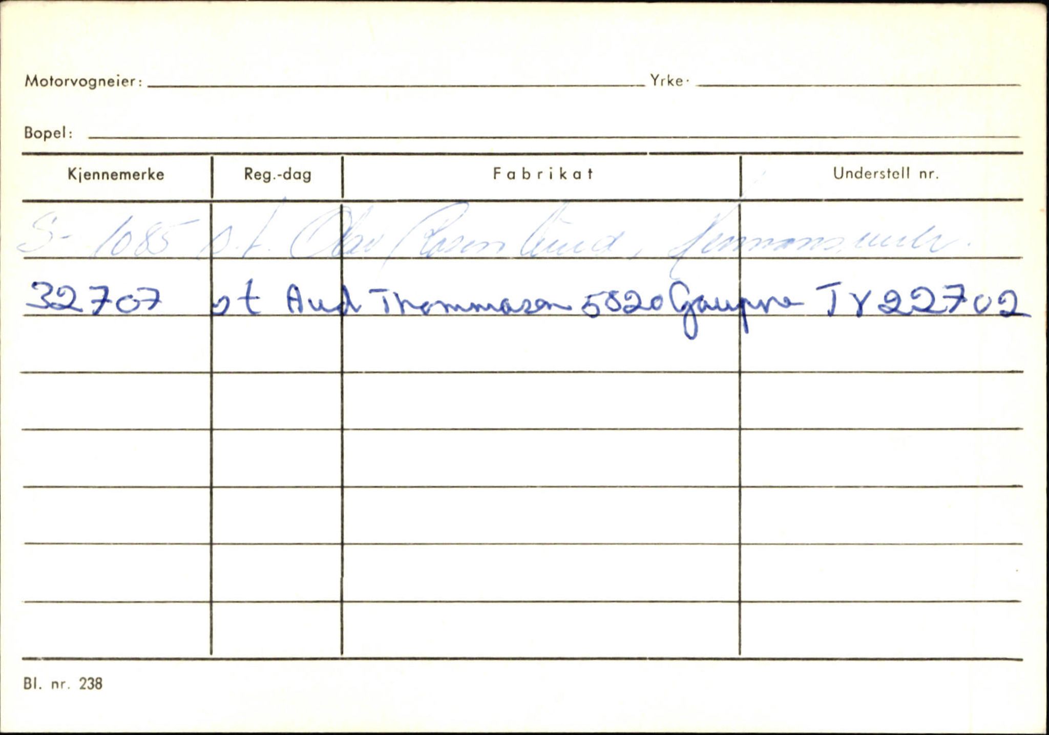Statens vegvesen, Sogn og Fjordane vegkontor, AV/SAB-A-5301/4/F/L0126: Eigarregister Fjaler M-Å. Leikanger A-Å, 1945-1975, p. 2008