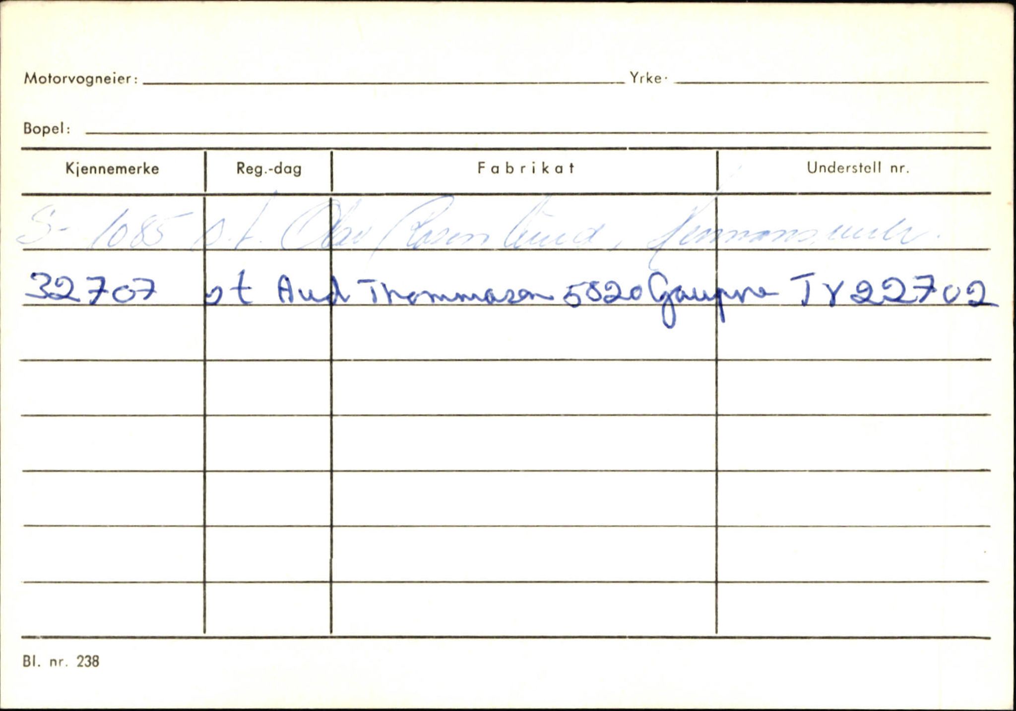 Statens vegvesen, Sogn og Fjordane vegkontor, SAB/A-5301/4/F/L0126: Eigarregister Fjaler M-Å. Leikanger A-Å, 1945-1975, p. 2008