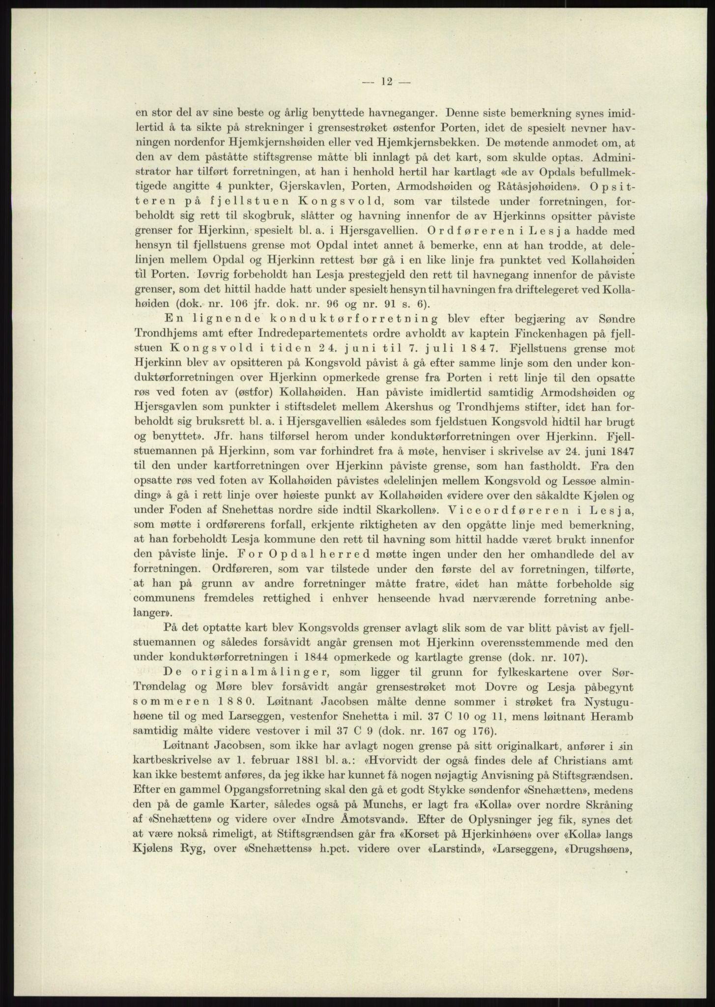 Høyfjellskommisjonen, AV/RA-S-1546/X/Xa/L0001: Nr. 1-33, 1909-1953, p. 3686