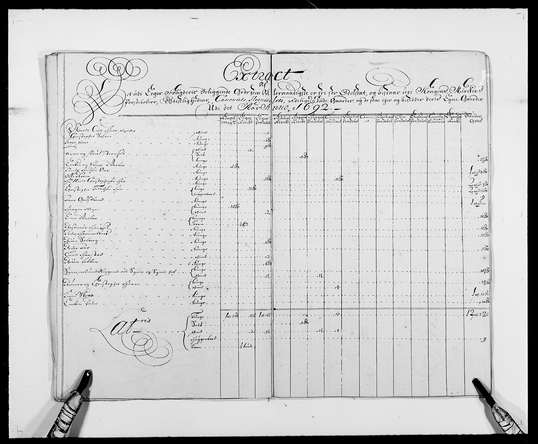 Rentekammeret inntil 1814, Reviderte regnskaper, Fogderegnskap, AV/RA-EA-4092/R28/L1690: Fogderegnskap Eiker og Lier, 1692-1693, p. 109