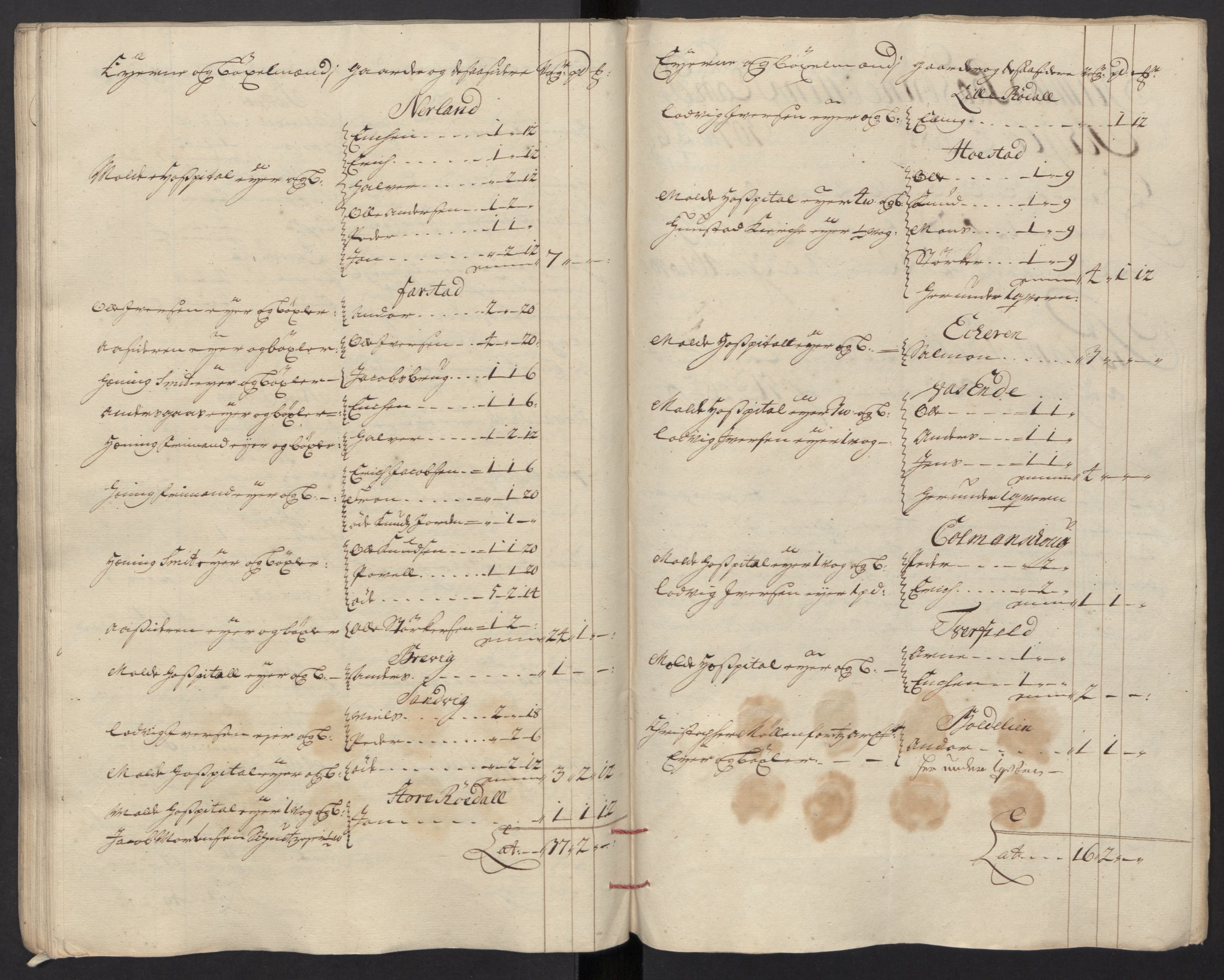 Rentekammeret inntil 1814, Reviderte regnskaper, Fogderegnskap, AV/RA-EA-4092/R55/L3663: Fogderegnskap Romsdal, 1715-1716, p. 327