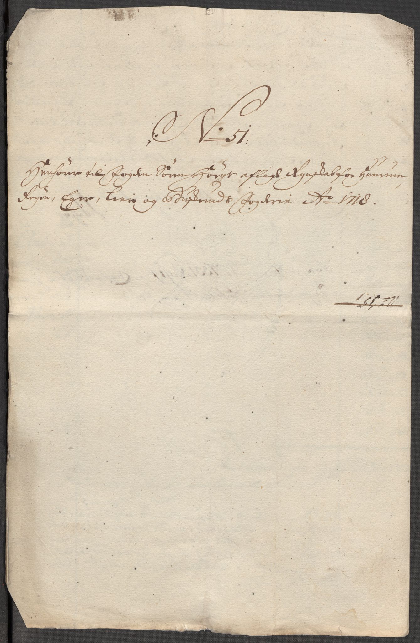 Rentekammeret inntil 1814, Reviderte regnskaper, Fogderegnskap, AV/RA-EA-4092/R31/L1712: Fogderegnskap Hurum, Røyken, Eiker, Lier og Buskerud, 1718, p. 278