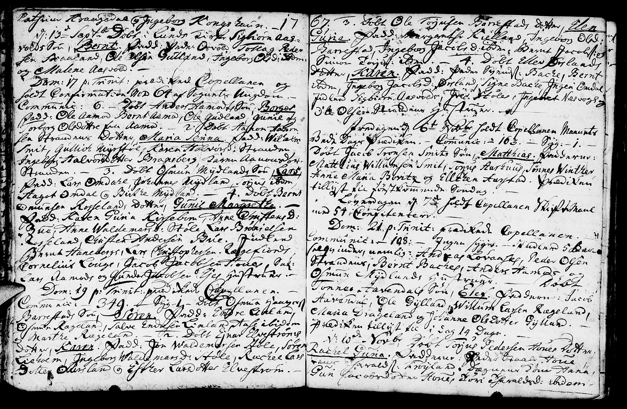 Sokndal sokneprestkontor, AV/SAST-A-101808: Parish register (official) no. A 4, 1762-1811