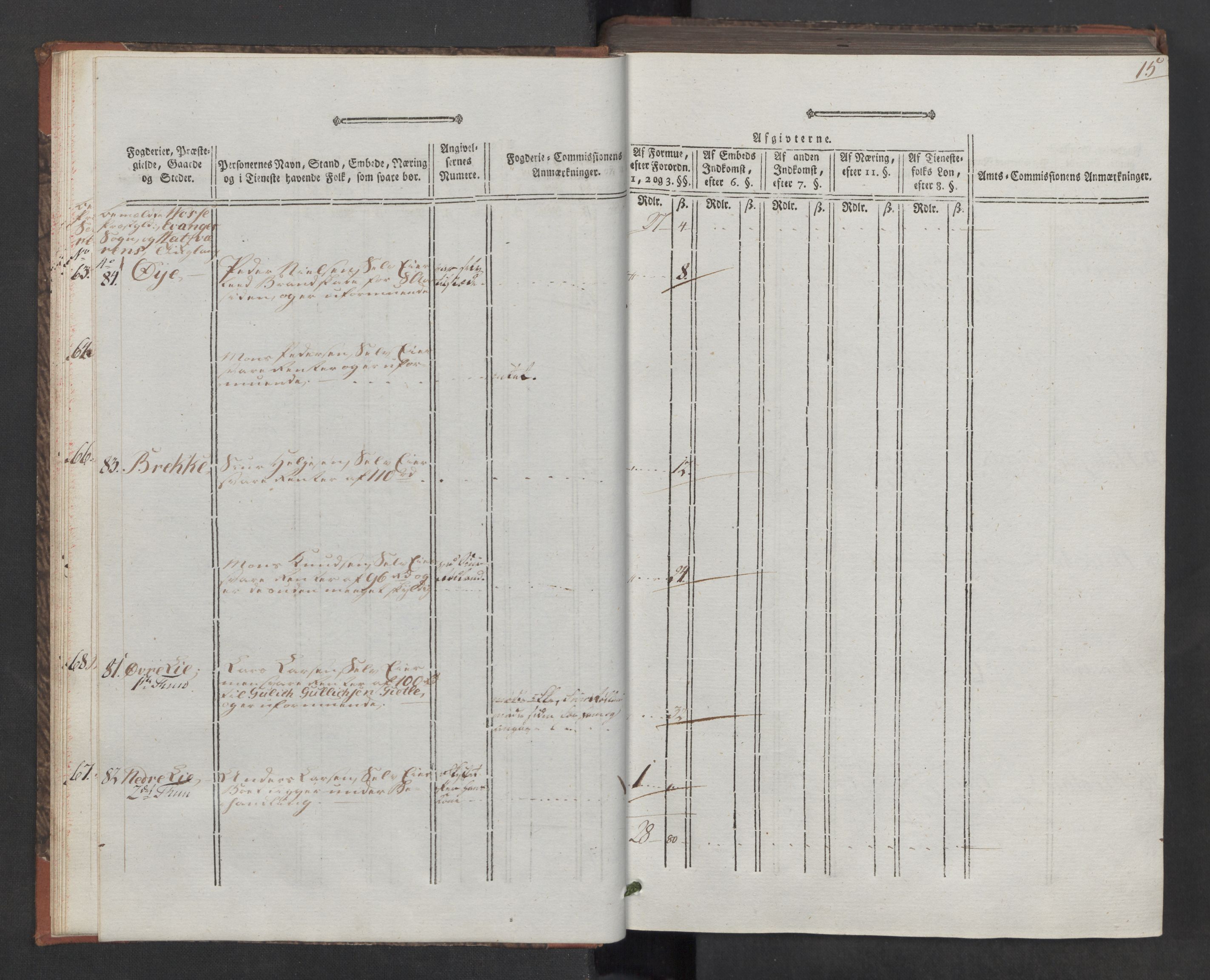 Rentekammeret inntil 1814, Reviderte regnskaper, Mindre regnskaper, AV/RA-EA-4068/Rf/Rfe/L0030: Nordhordland og Voss fogderi, 1789, p. 15