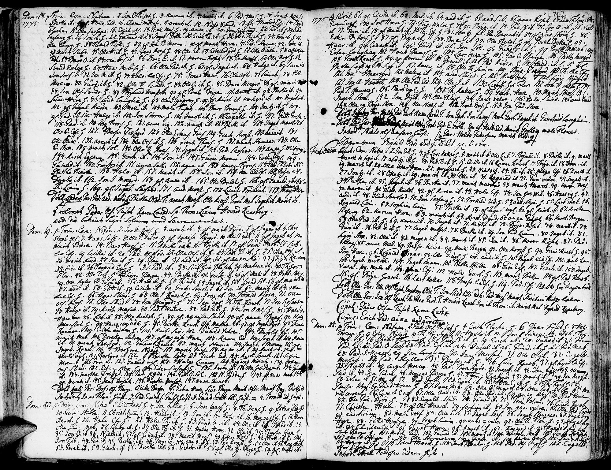 Ministerialprotokoller, klokkerbøker og fødselsregistre - Sør-Trøndelag, SAT/A-1456/695/L1138: Parish register (official) no. 695A02 /1, 1757-1801, p. 71