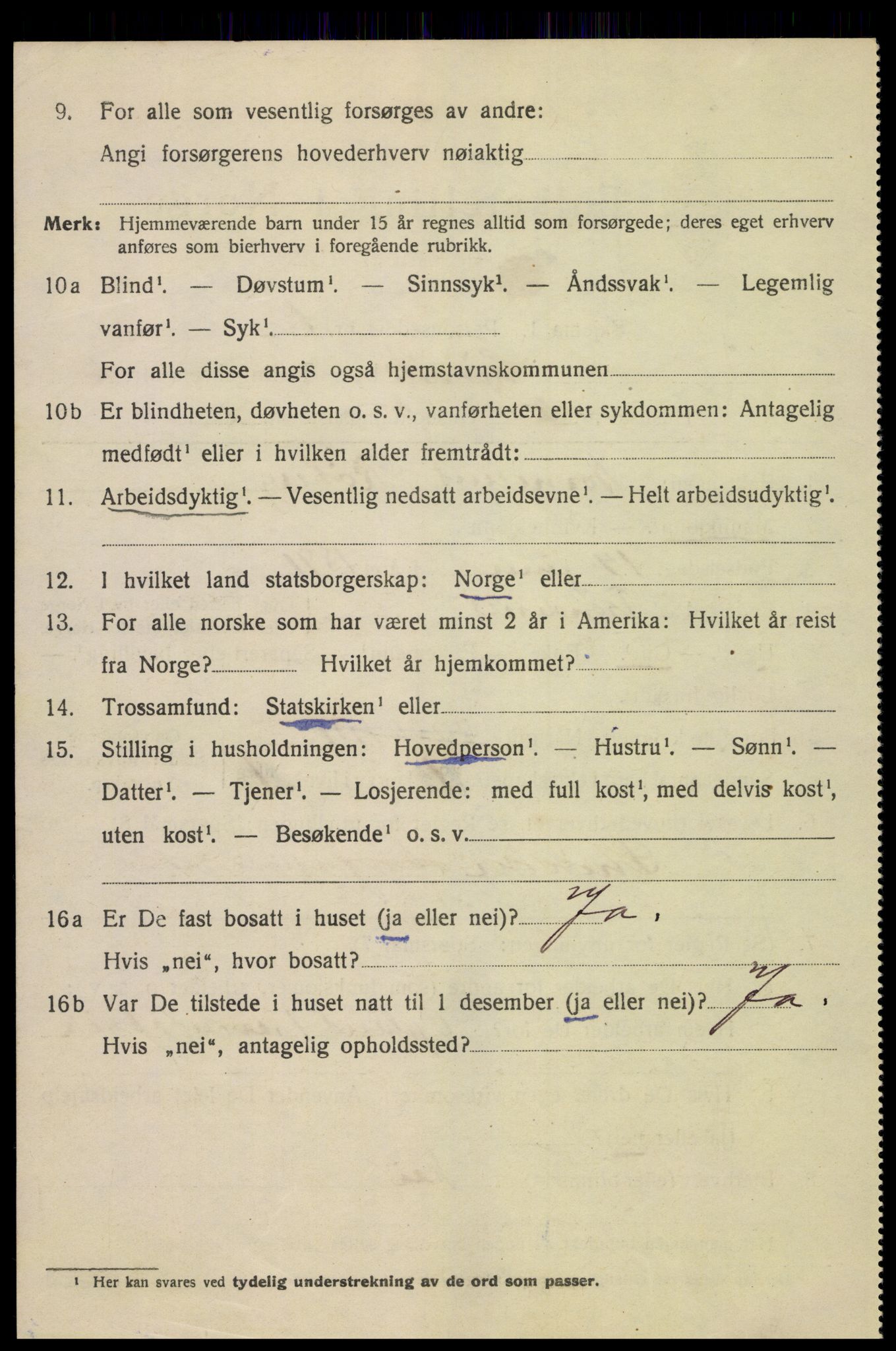 SAH, 1920 census for Gjøvik, 1920, p. 10493