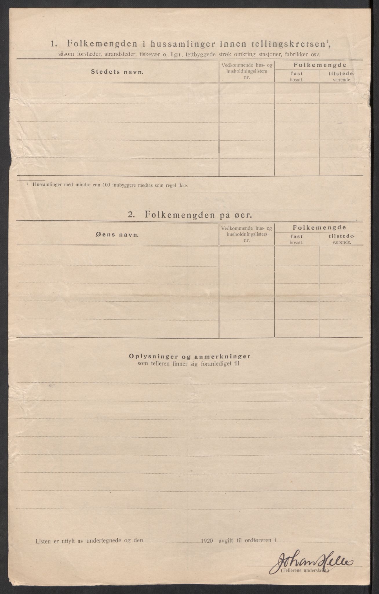 SAK, 1920 census for Lyngdal, 1920, p. 23