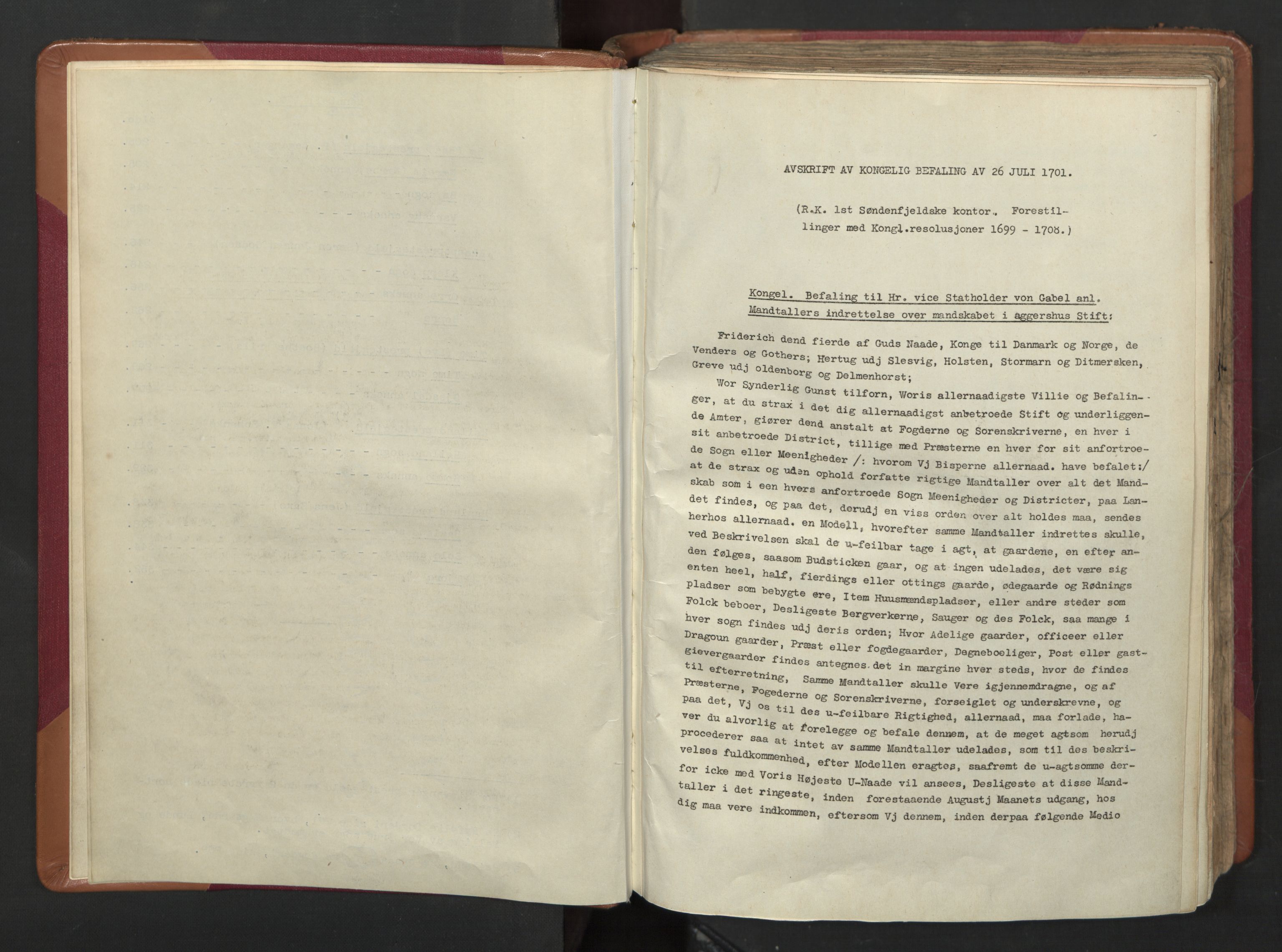 RA, Census (manntall) 1701, no. 4: Jæren and Dalane fogderi, 1701