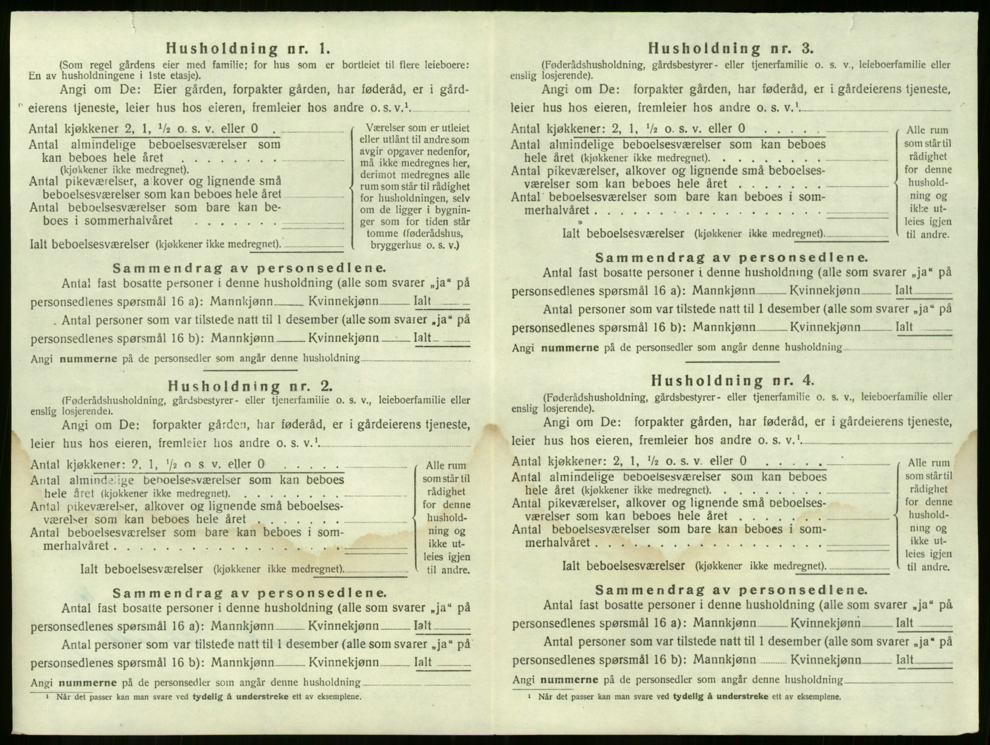 SAKO, 1920 census for Nøtterøy, 1920, p. 486