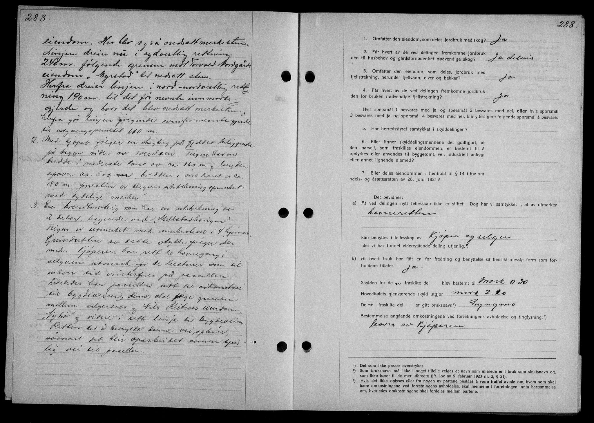 Nordmøre sorenskriveri, AV/SAT-A-4132/1/2/2Ca/L0087: Mortgage book no. 77, 1935-1936, Deed date: 21.02.1936